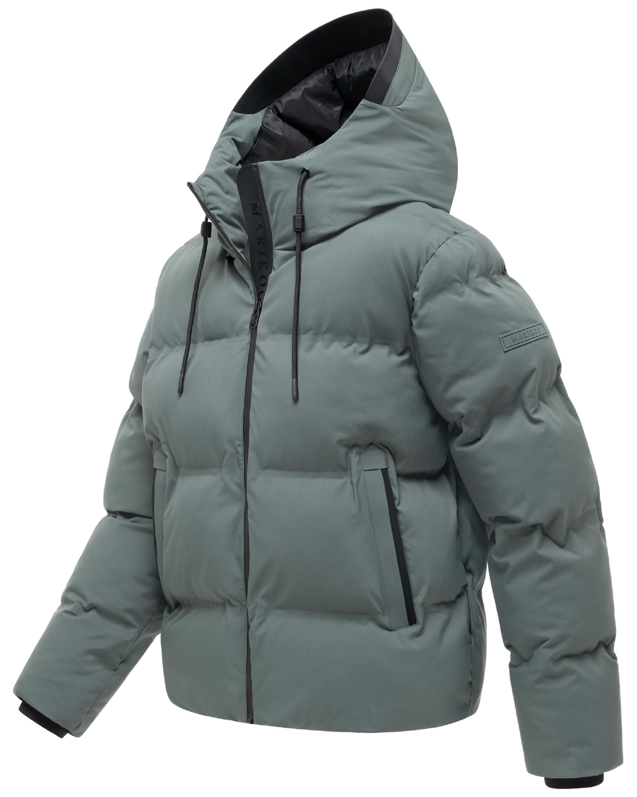 Steppjacke "Paddie 16" Stone Green