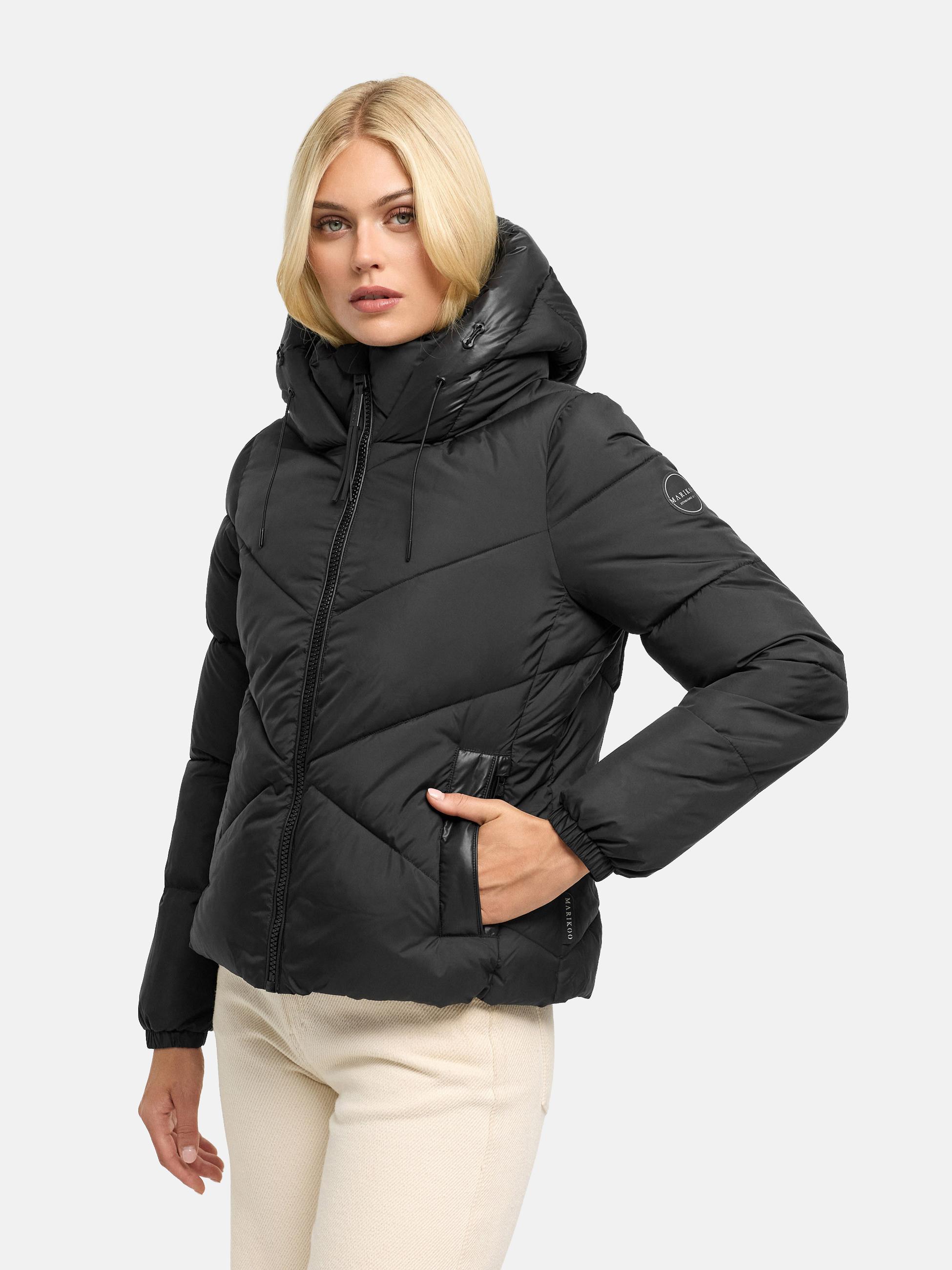 Steppjacke "Pinaa XVI" Black