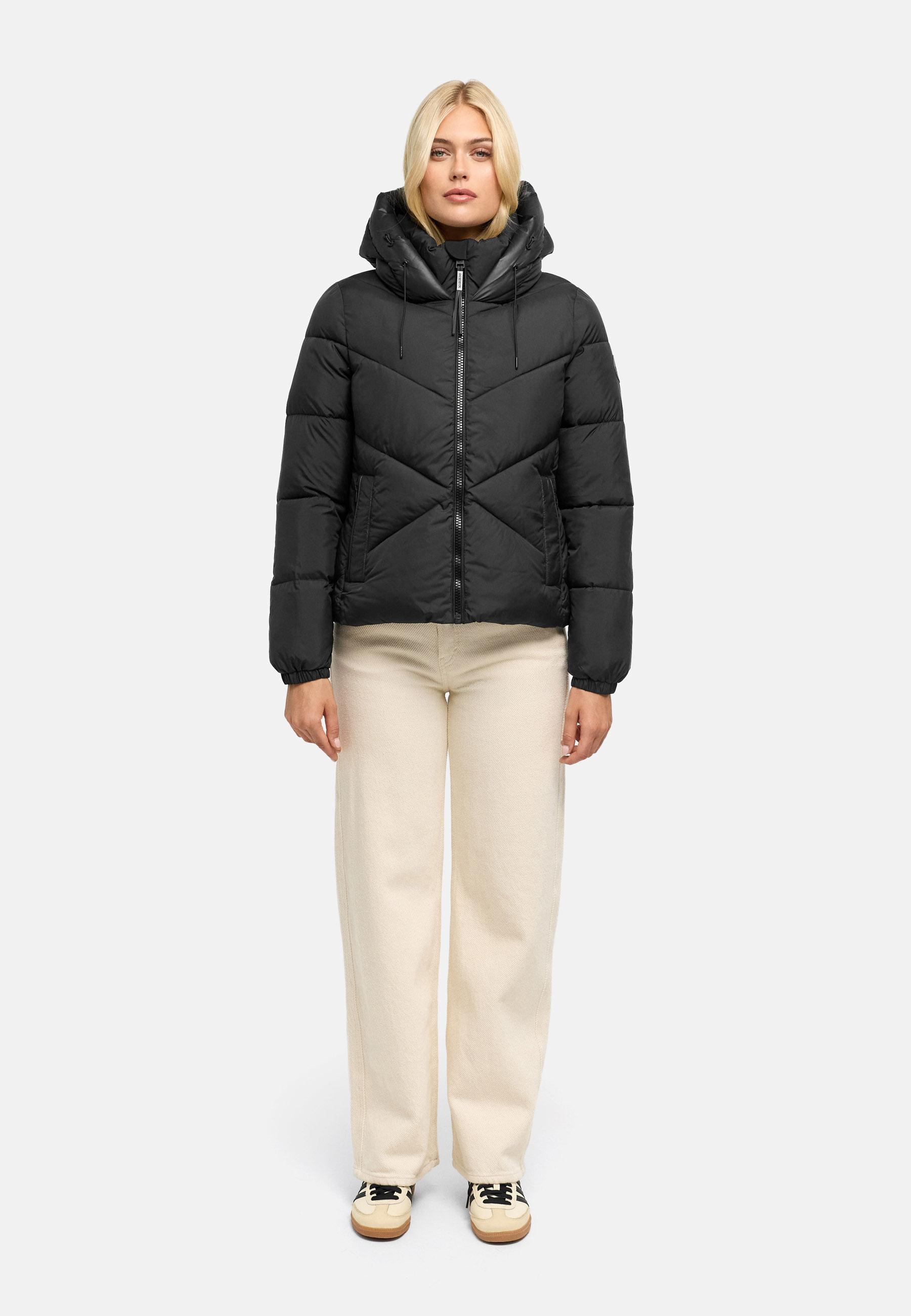 Steppjacke "Pinaa XVI" Black