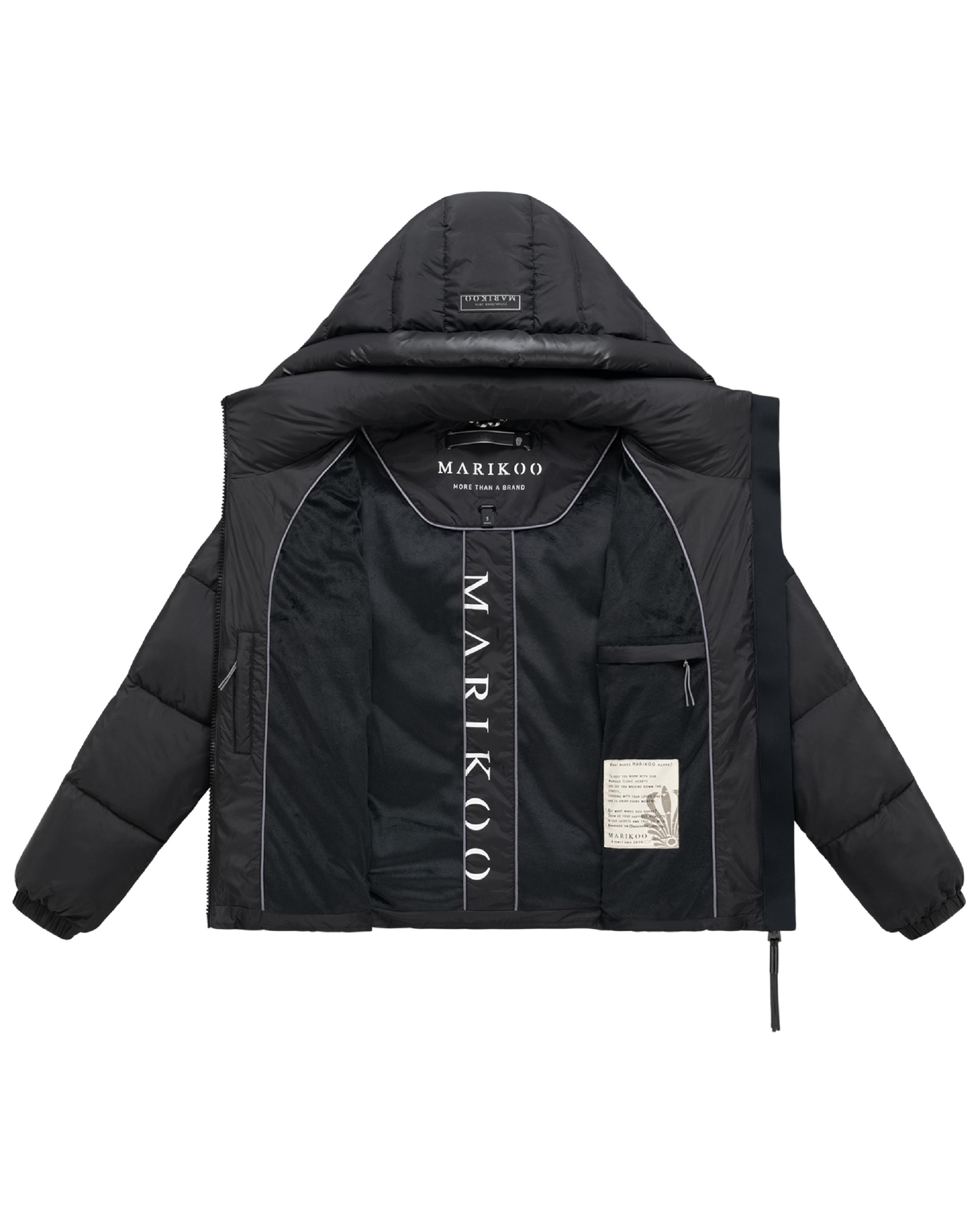 Steppjacke "Pinaa XVI" Black