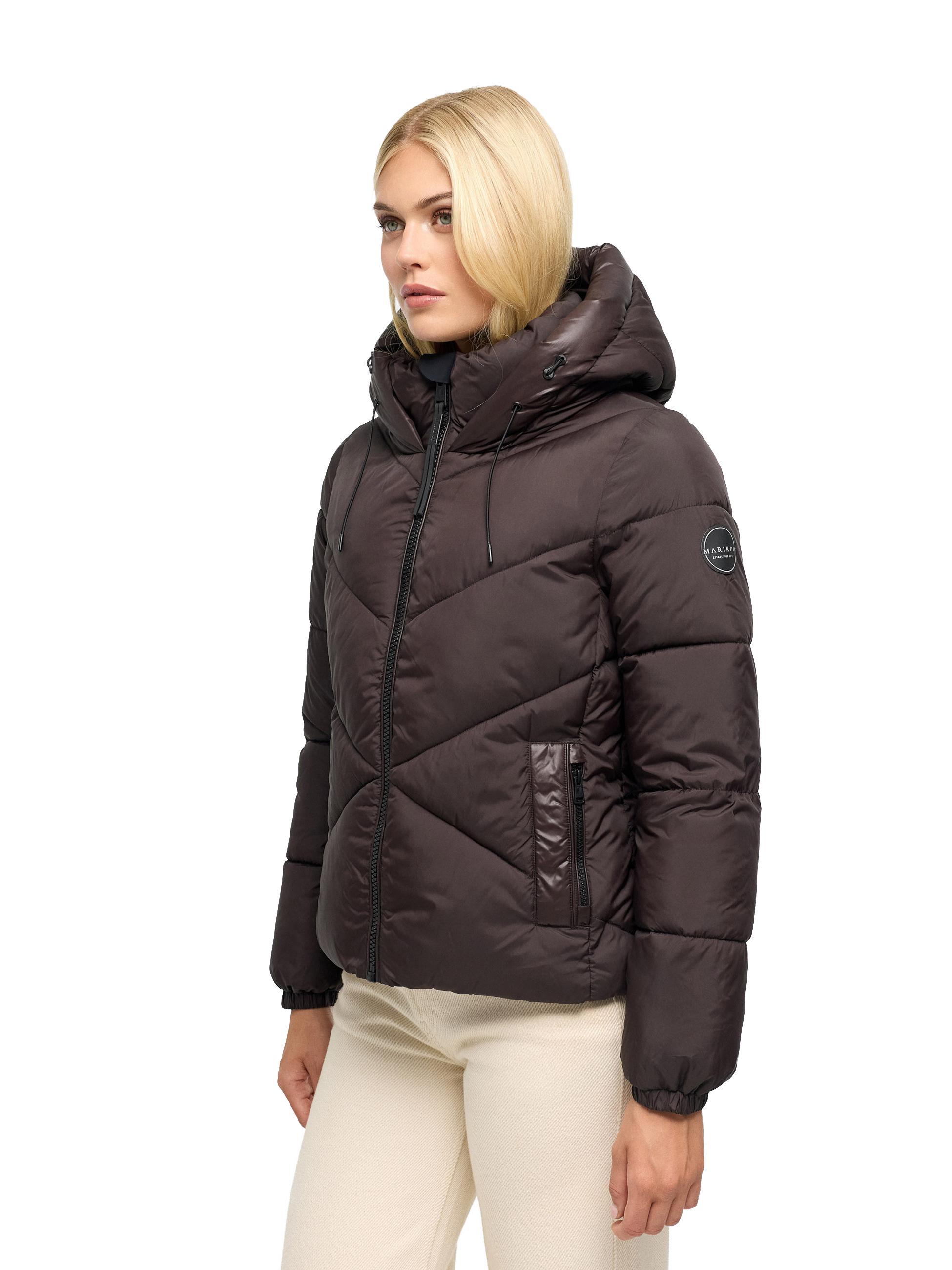 Steppjacke "Pinaa XVI" Choco