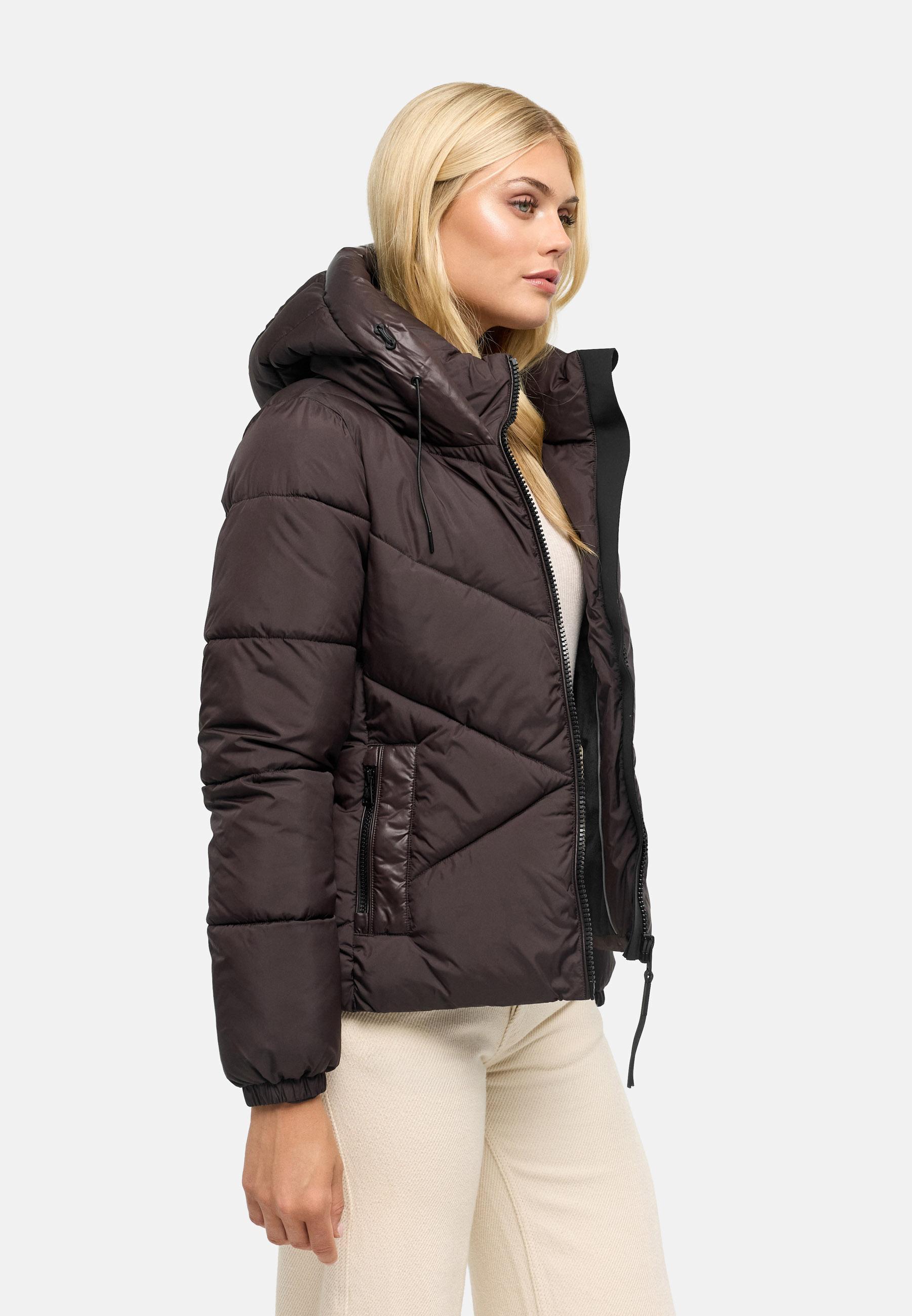 Steppjacke "Pinaa XVI" Choco