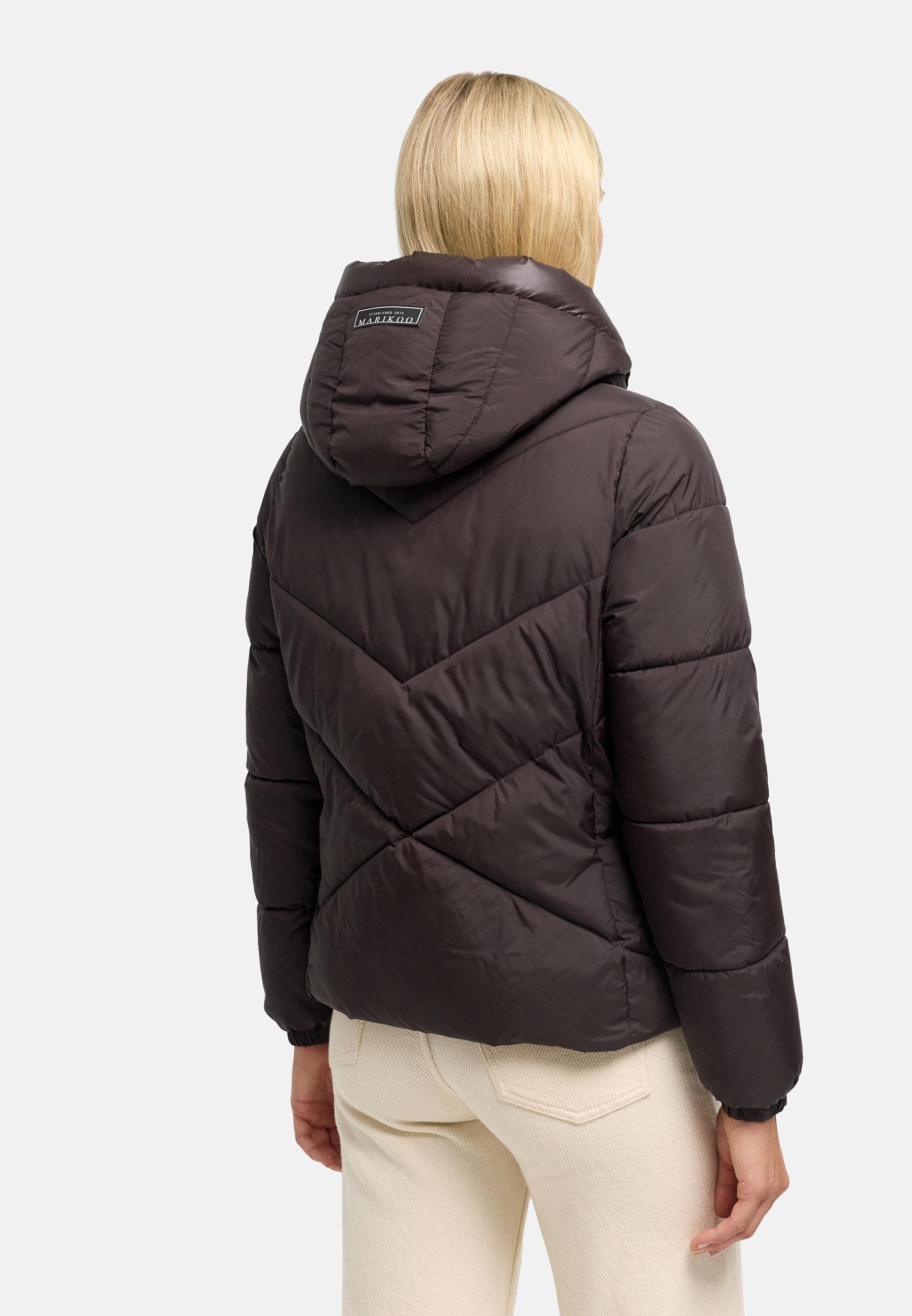 Steppjacke "Pinaa XVI" Choco