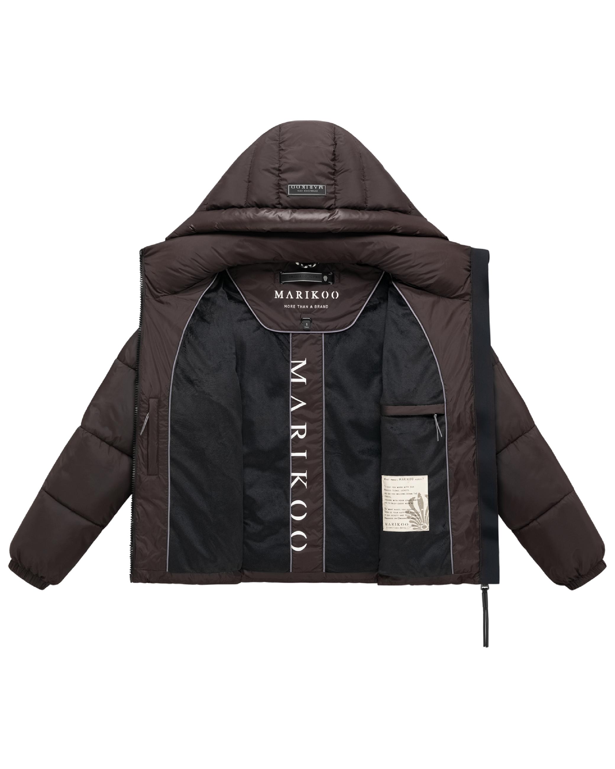 Steppjacke "Pinaa XVI" Choco