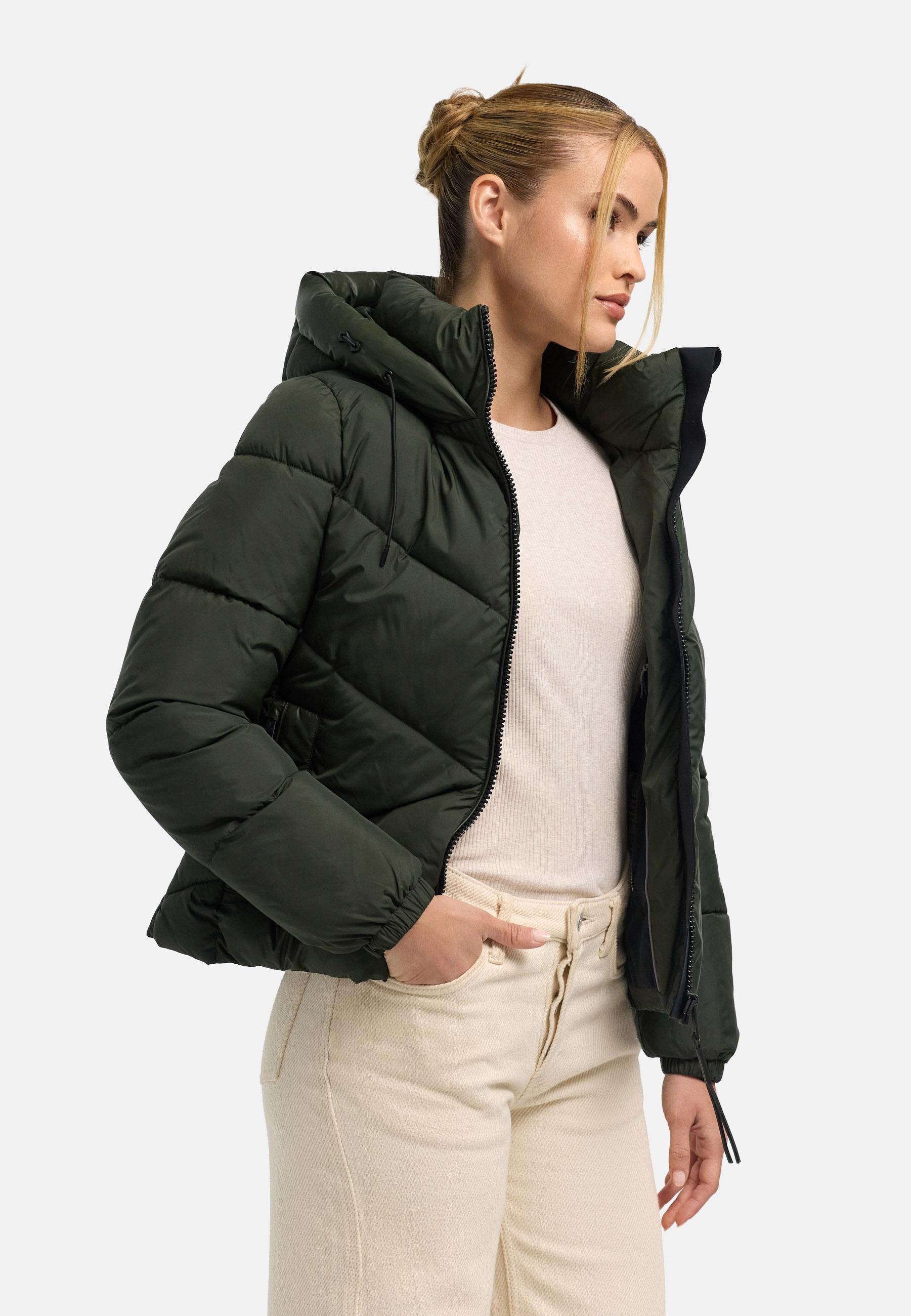 Steppjacke "Pinaa XVI" Dark Olive