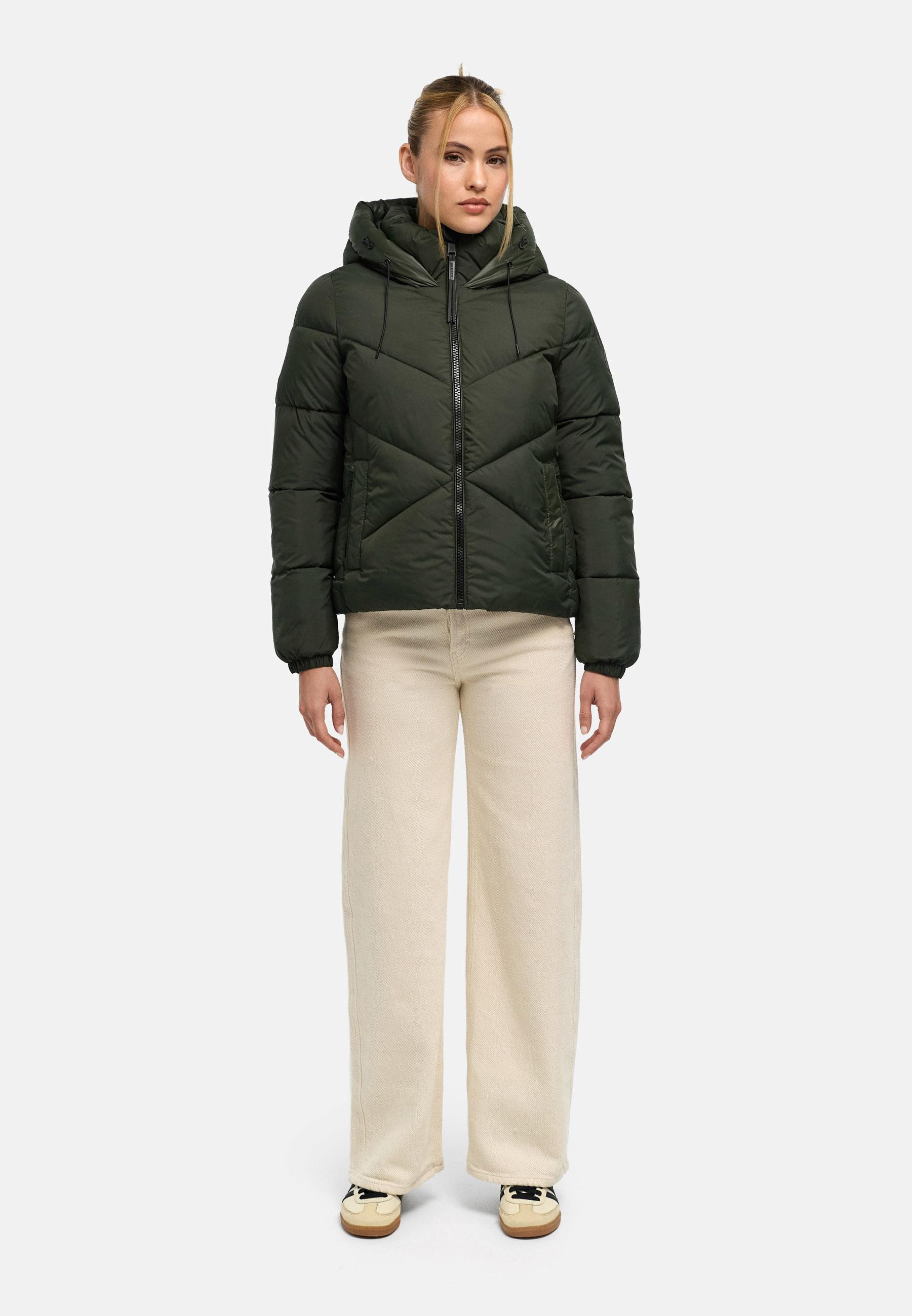 Steppjacke "Pinaa XVI" Dark Olive