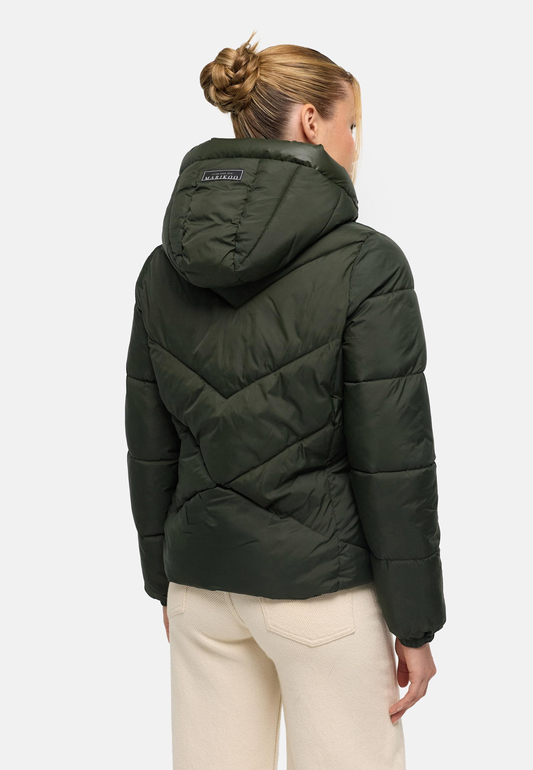Steppjacke "Pinaa XVI" Dark Olive