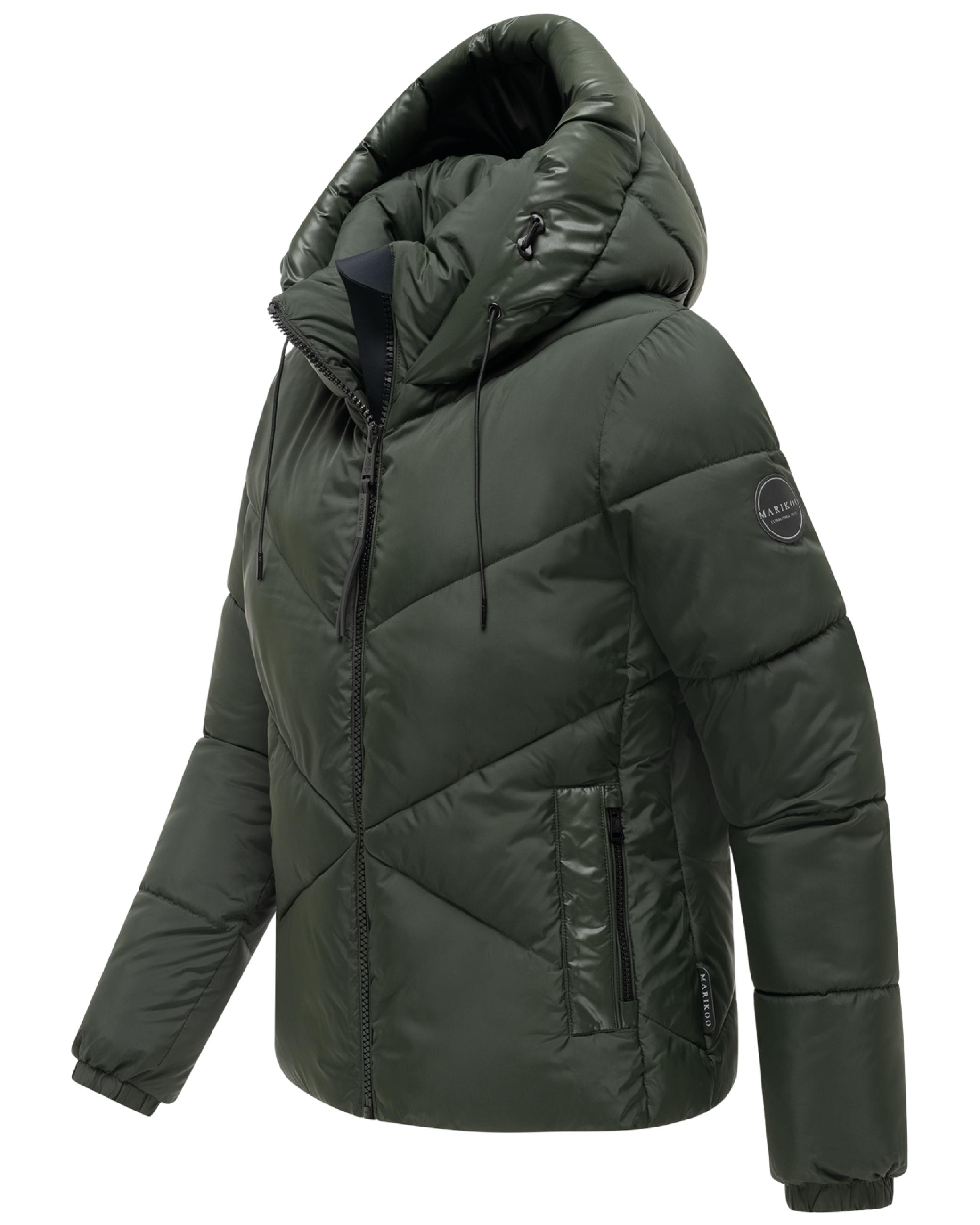 Steppjacke "Pinaa XVI" Dark Olive