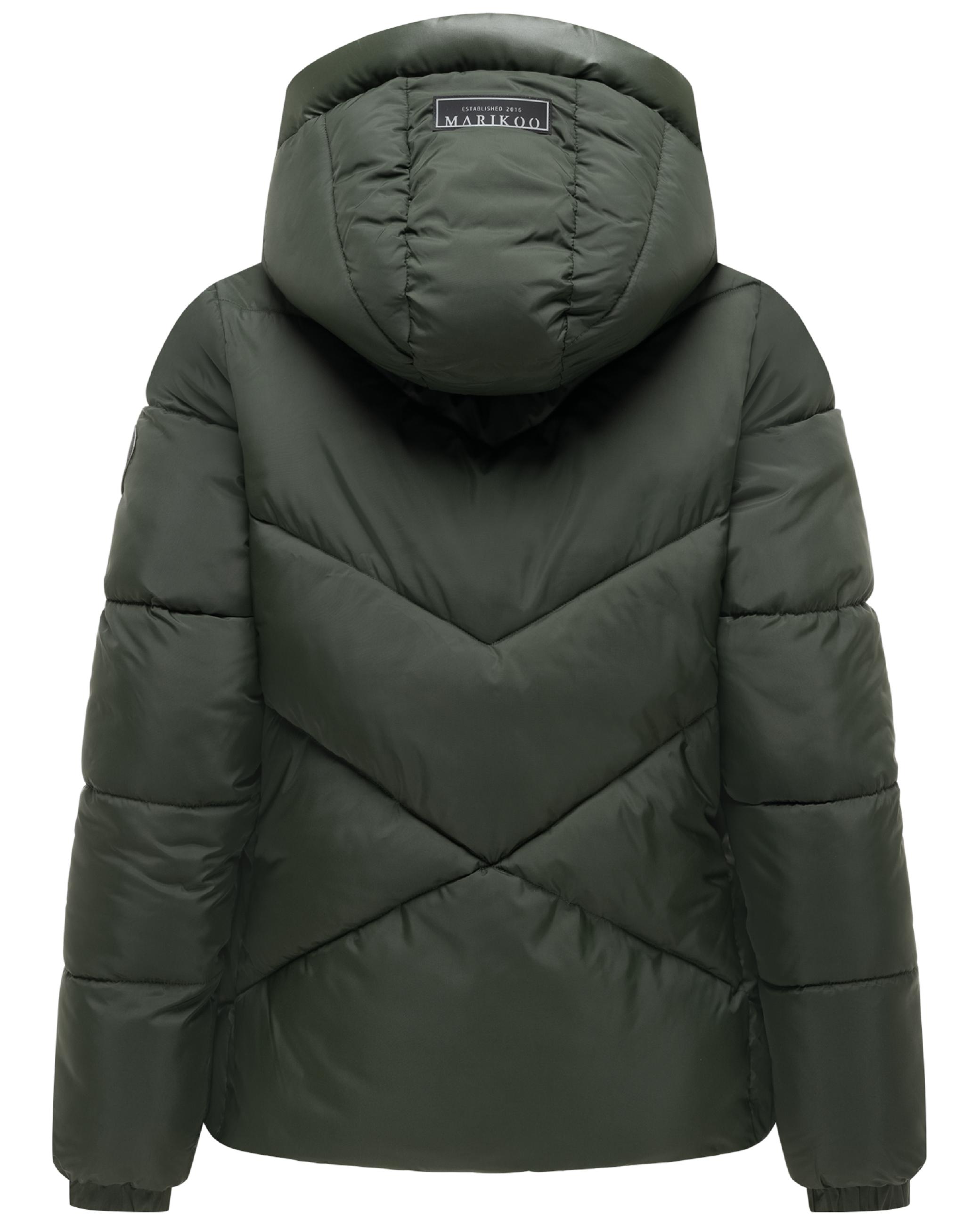 Steppjacke "Pinaa XVI" Dark Olive