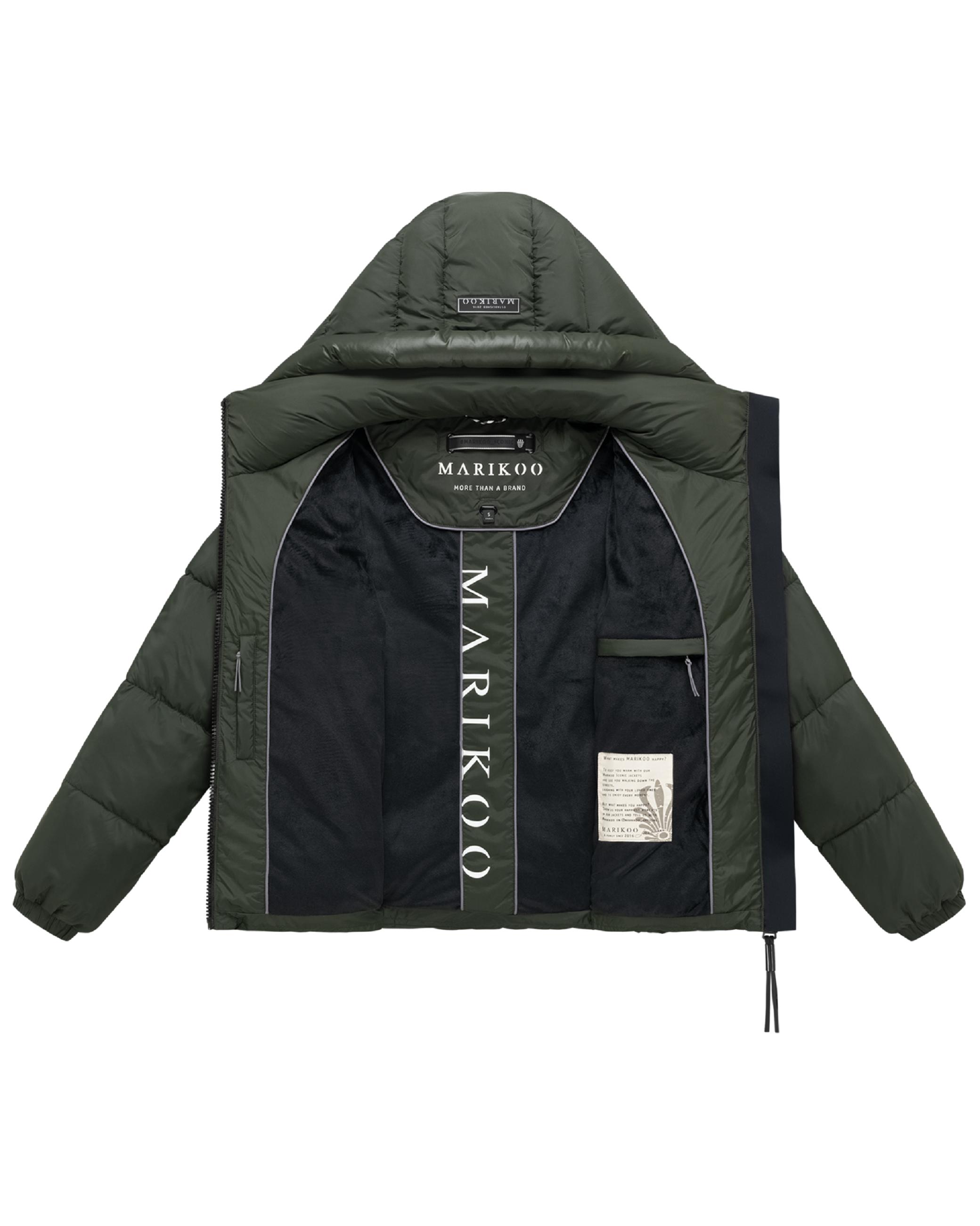 Steppjacke "Pinaa XVI" Dark Olive