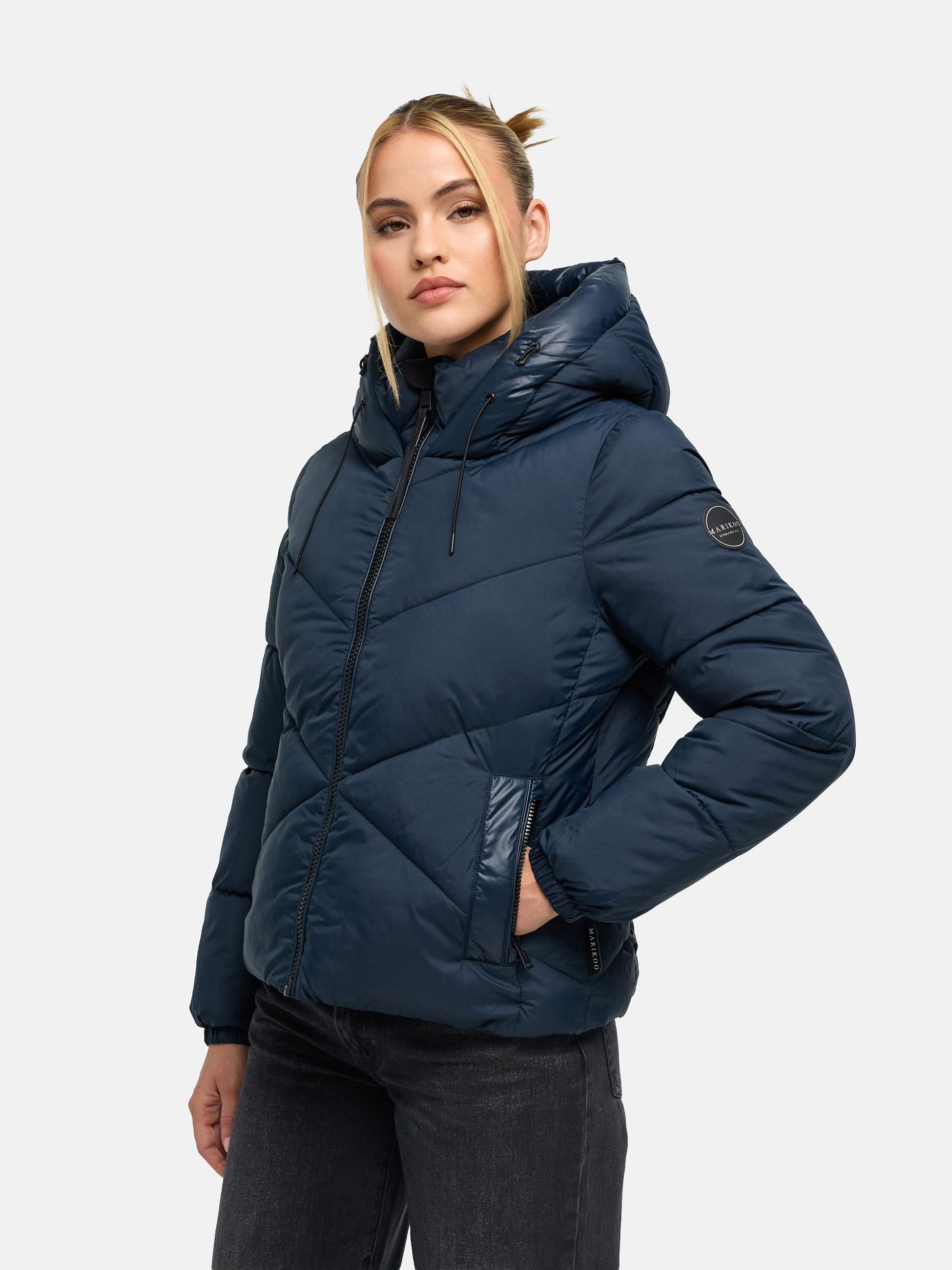 Steppjacke "Pinaa XVI" Navy