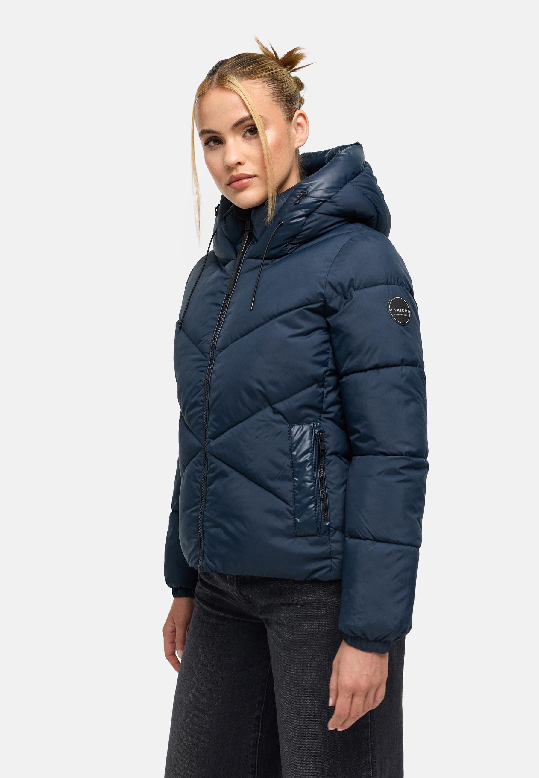 Steppjacke "Pinaa XVI" Navy