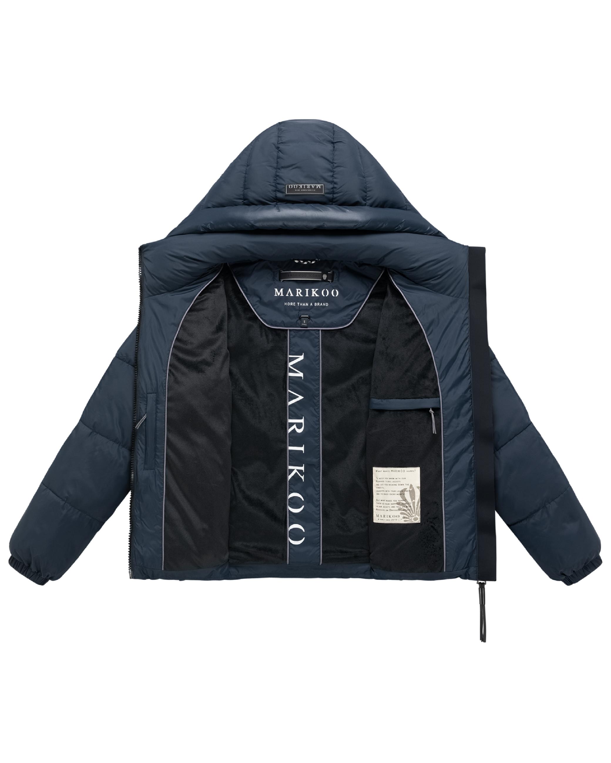 Steppjacke "Pinaa XVI" Navy