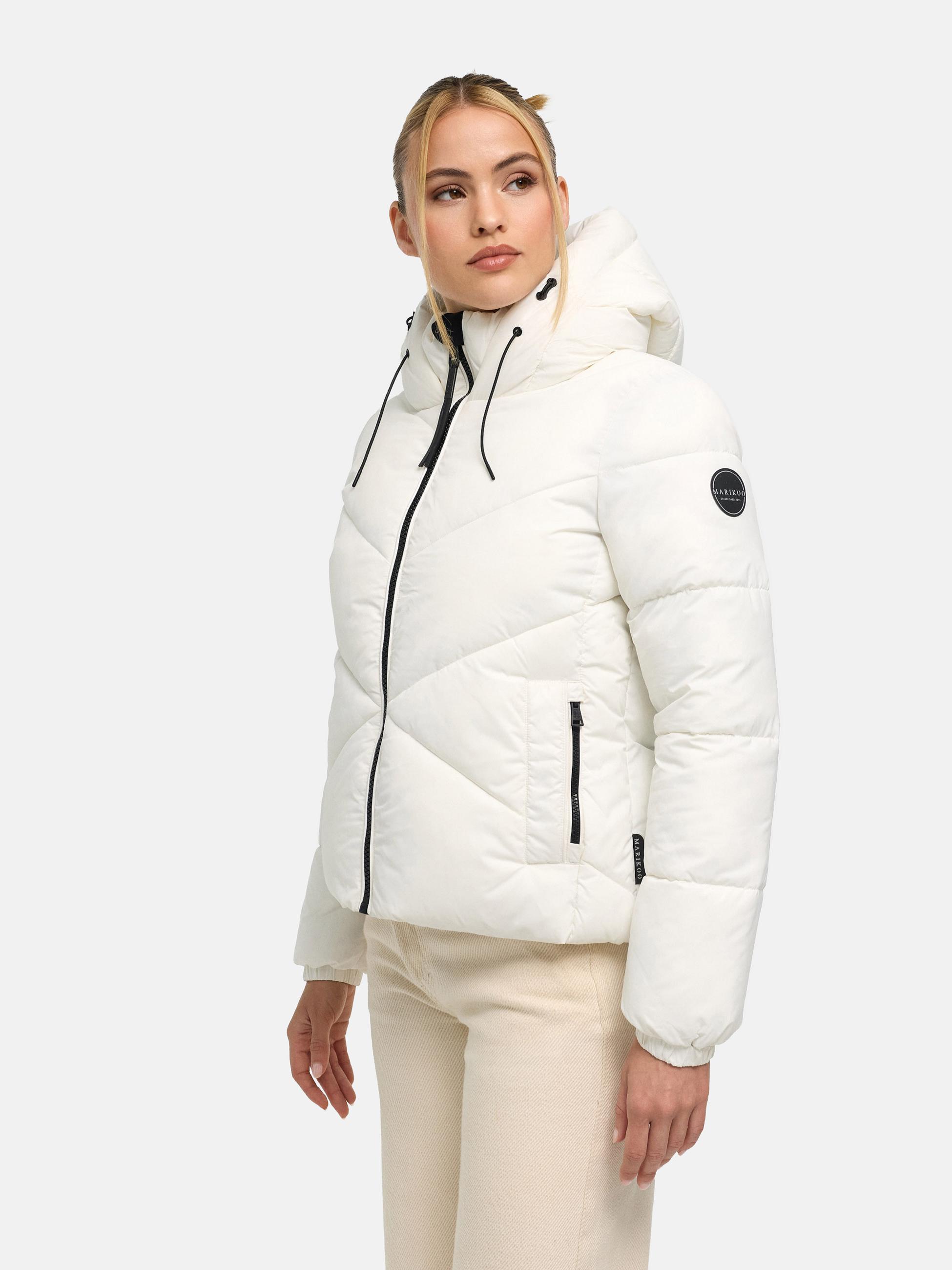 Steppjacke "Pinaa XVI" Offwhite