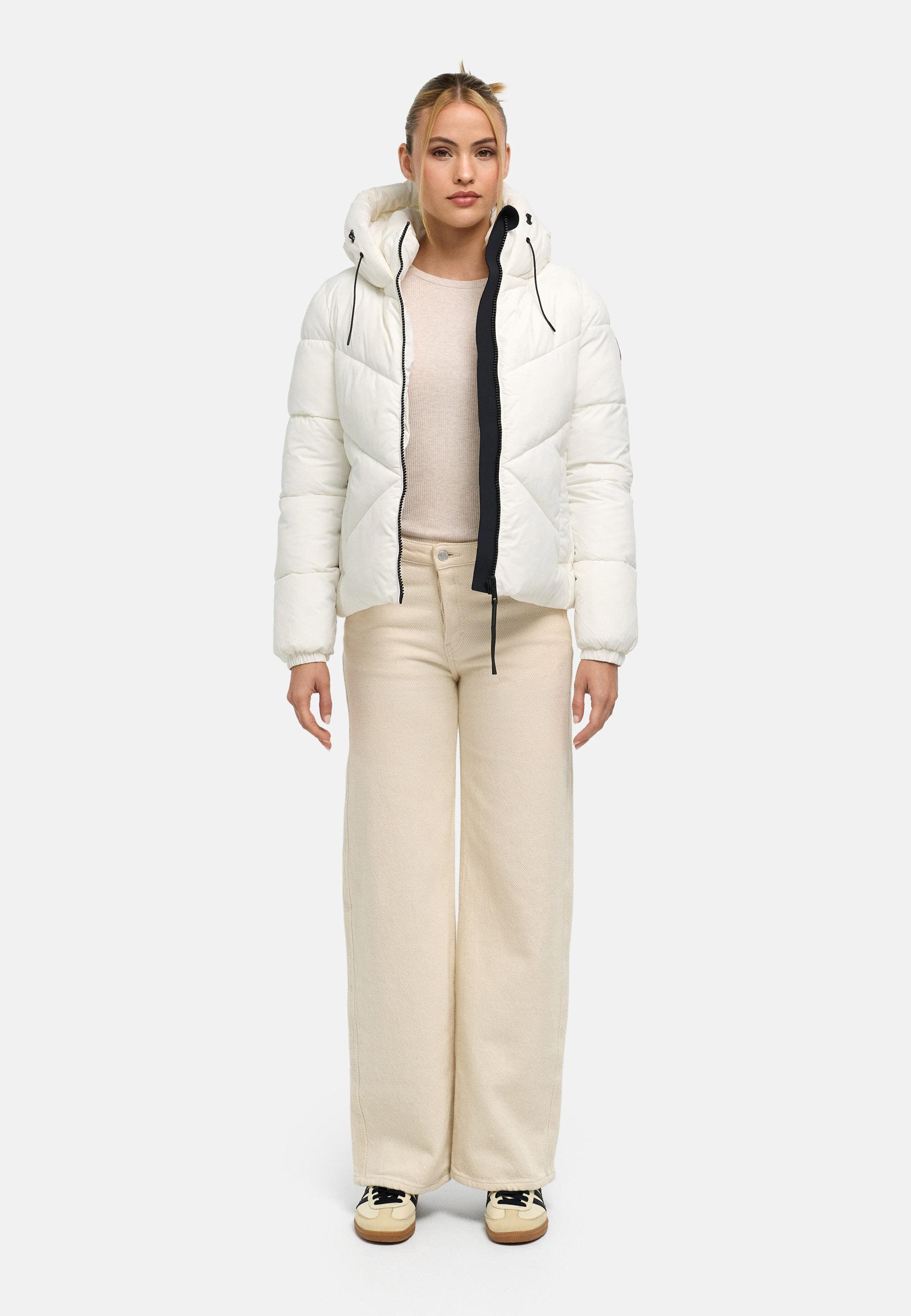 Steppjacke "Pinaa XVI" Offwhite