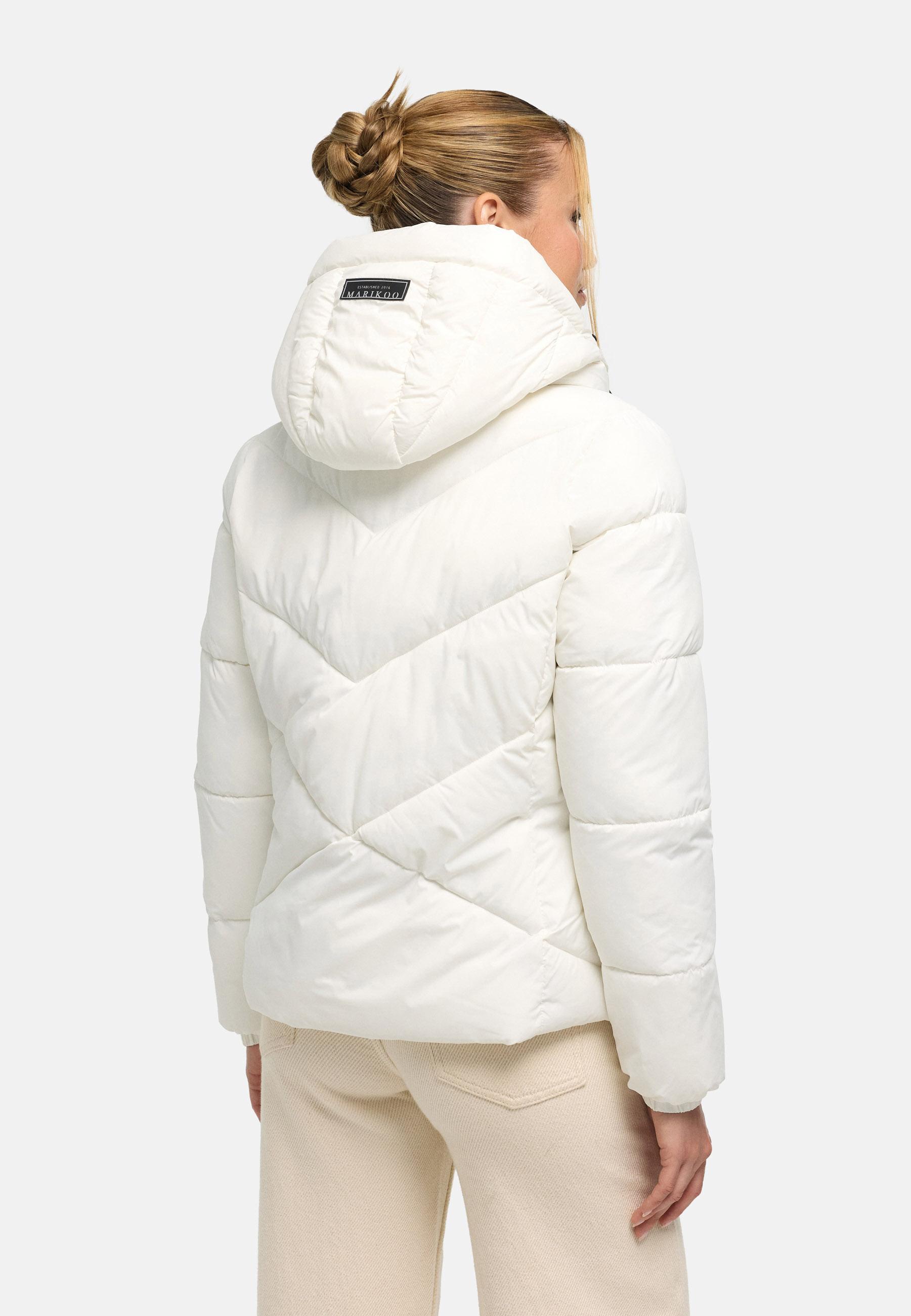 Steppjacke "Pinaa XVI" Offwhite