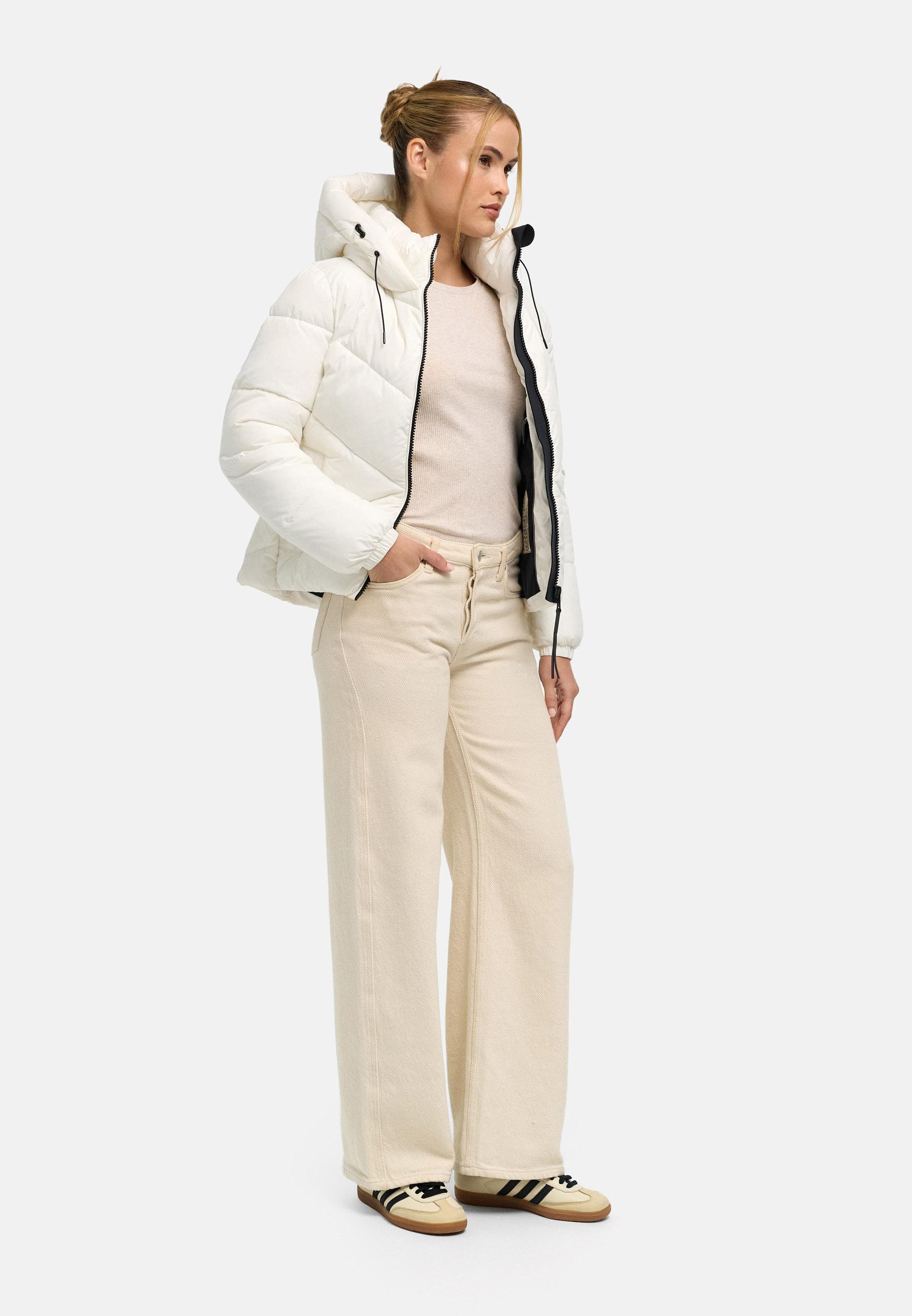 Steppjacke "Pinaa XVI" Offwhite