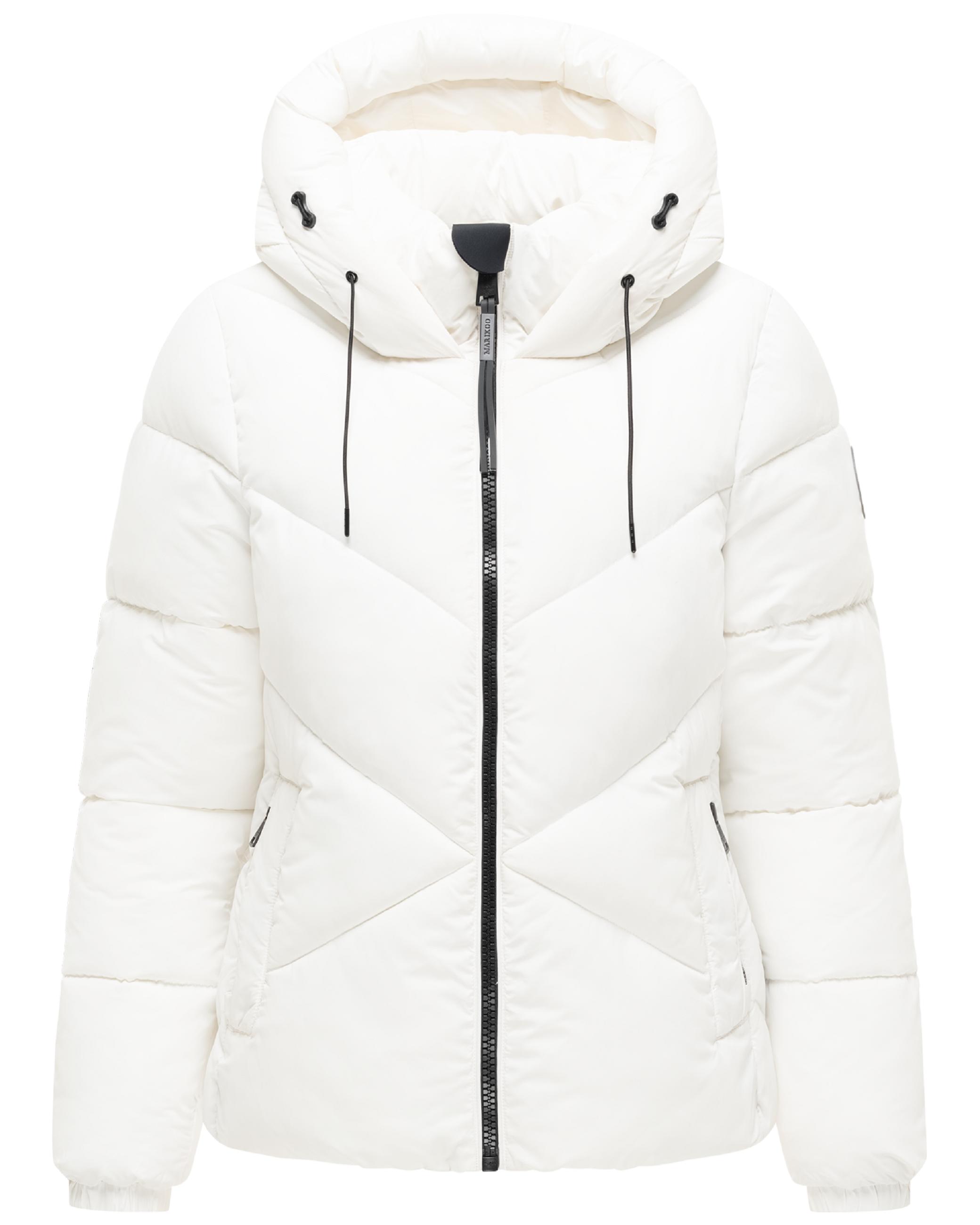 Steppjacke "Pinaa XVI" Offwhite
