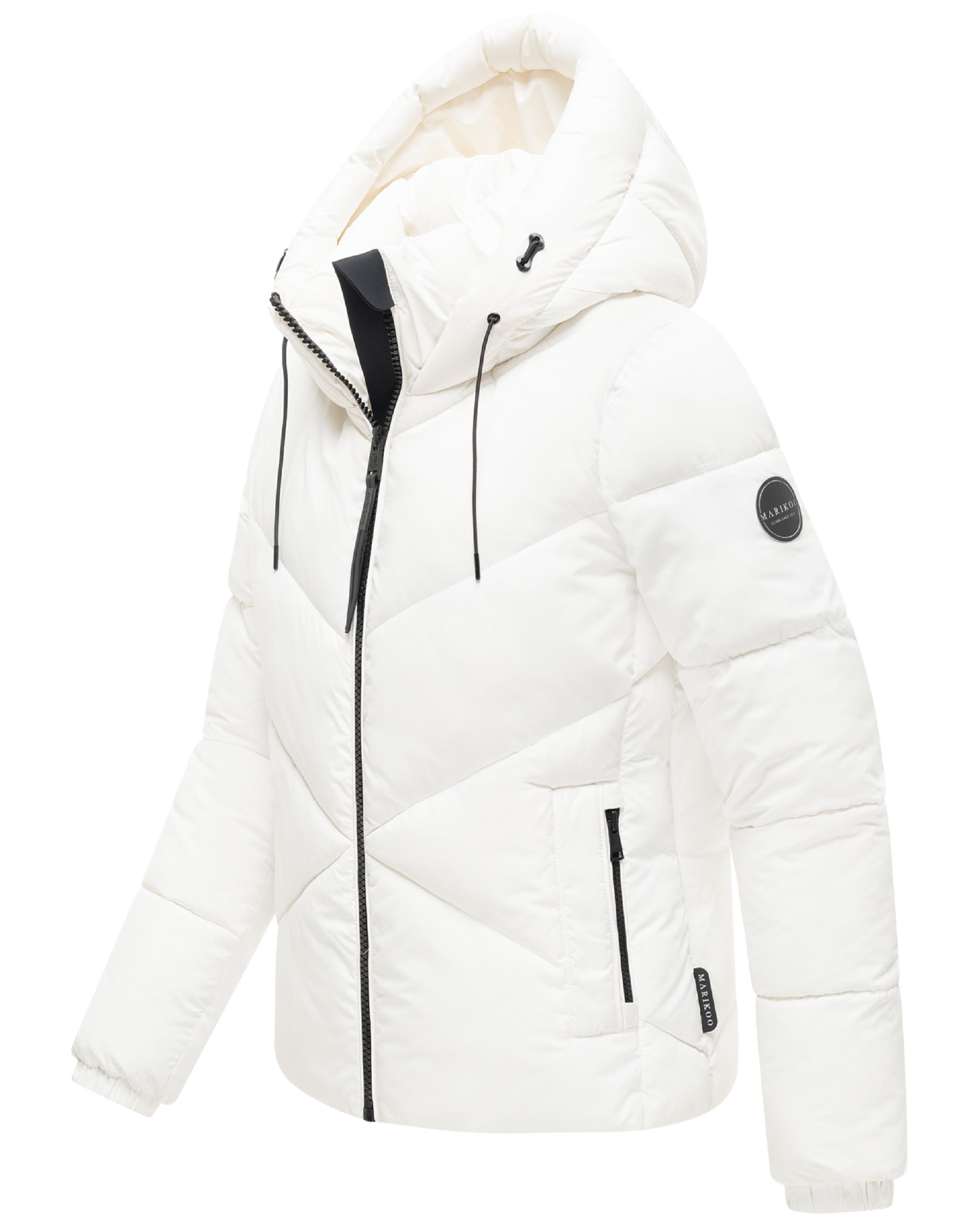 Steppjacke "Pinaa XVI" Offwhite