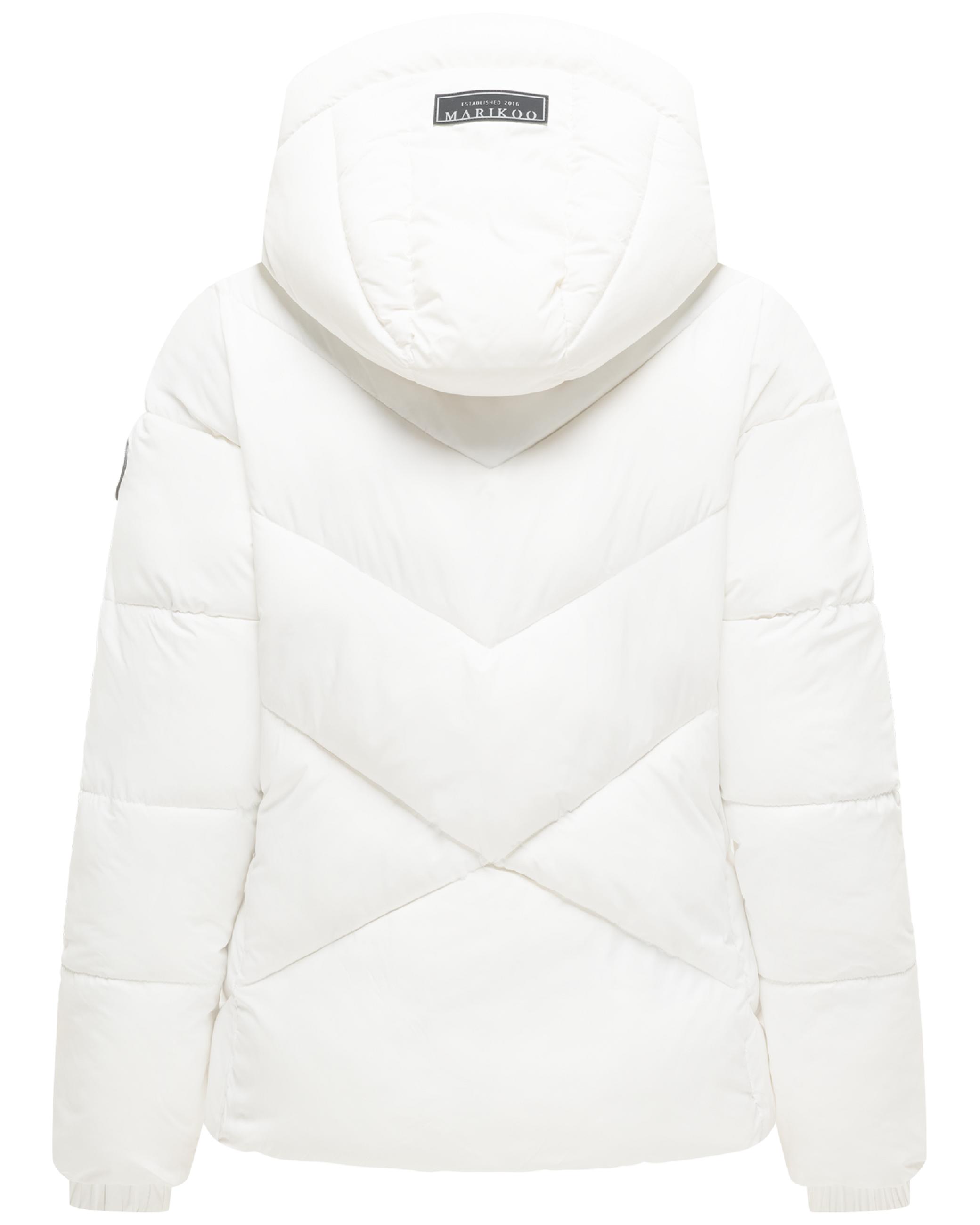 Steppjacke "Pinaa XVI" Offwhite