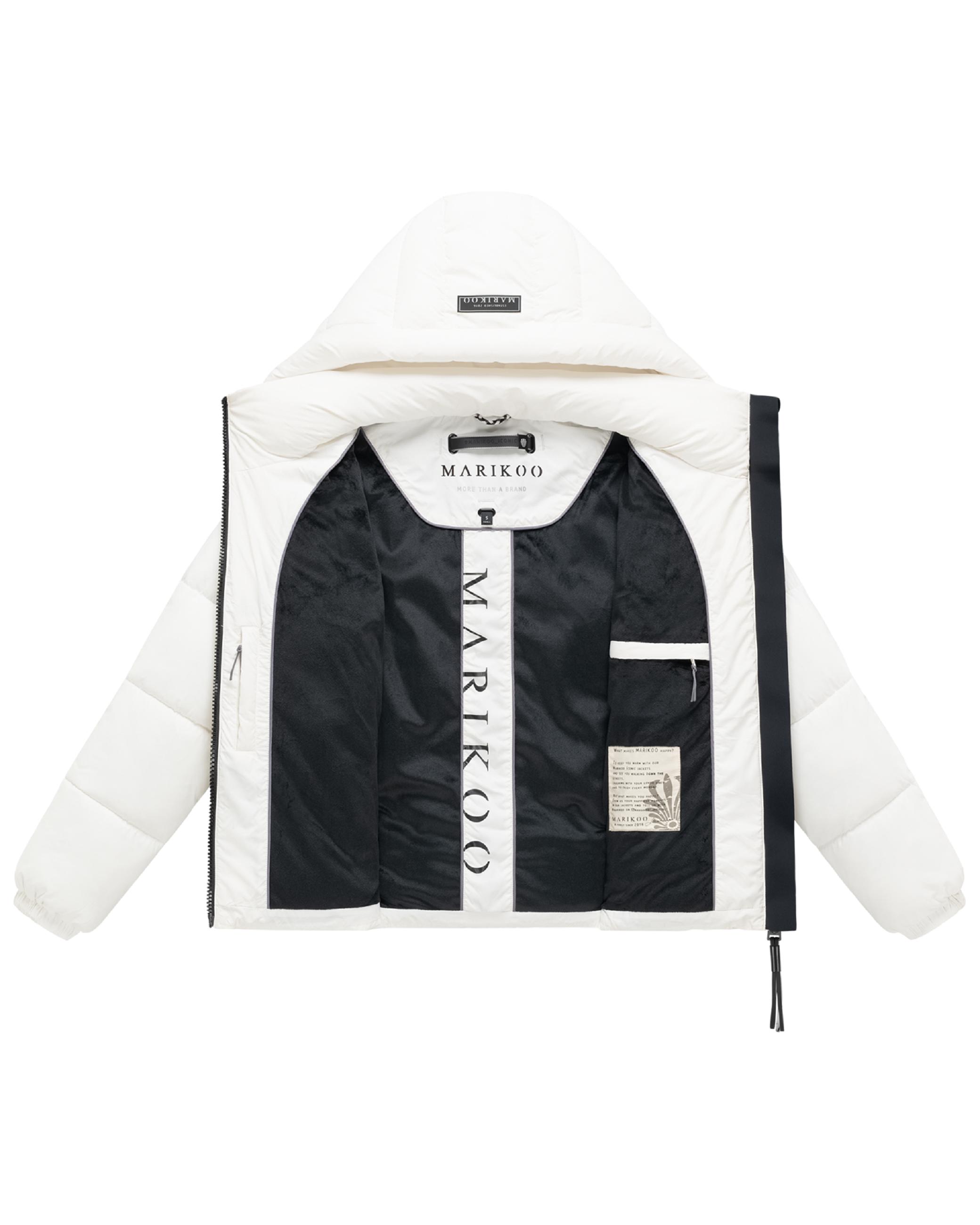 Steppjacke "Pinaa XVI" Offwhite