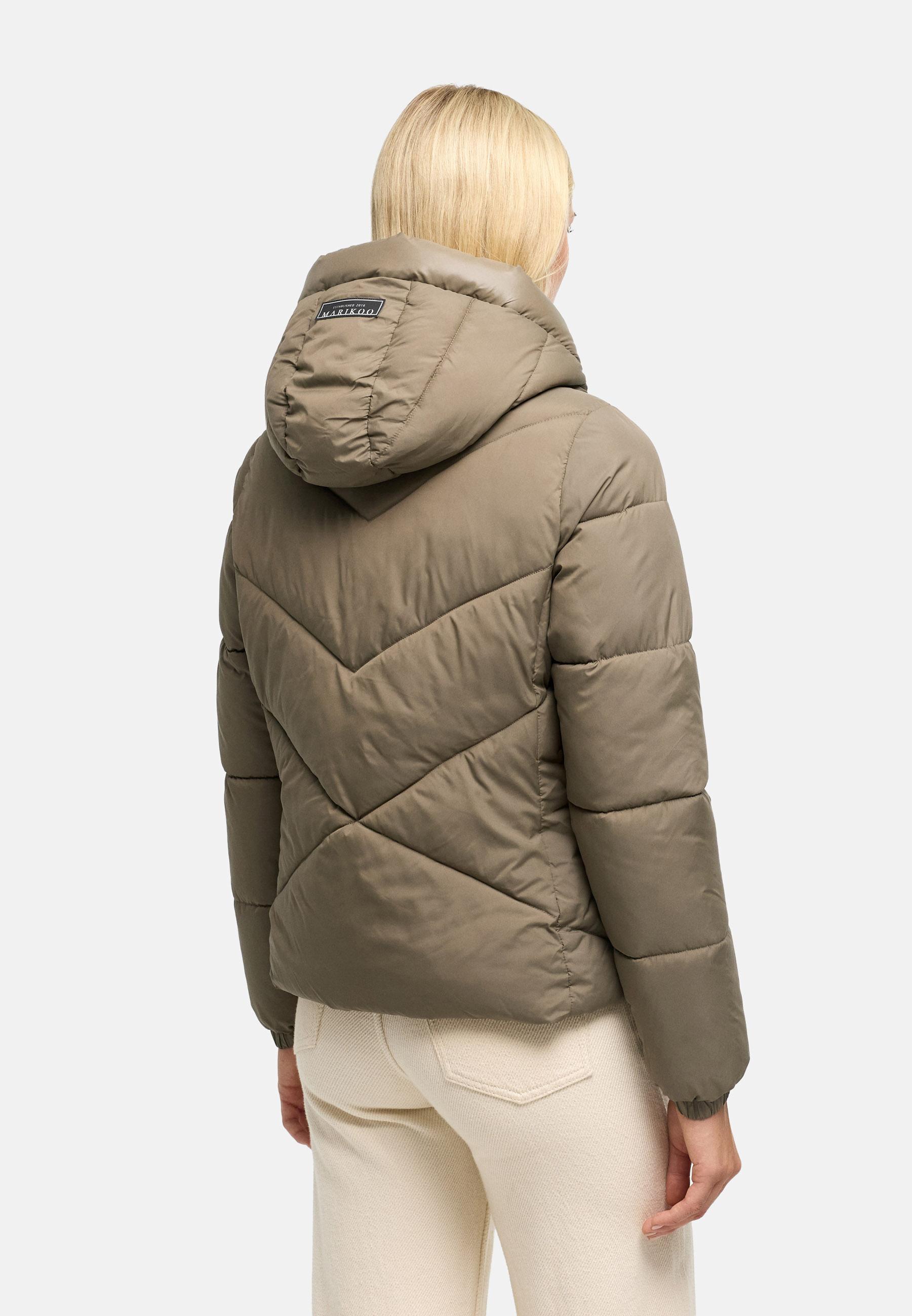Steppjacke "Pinaa XVI" Stone Brown