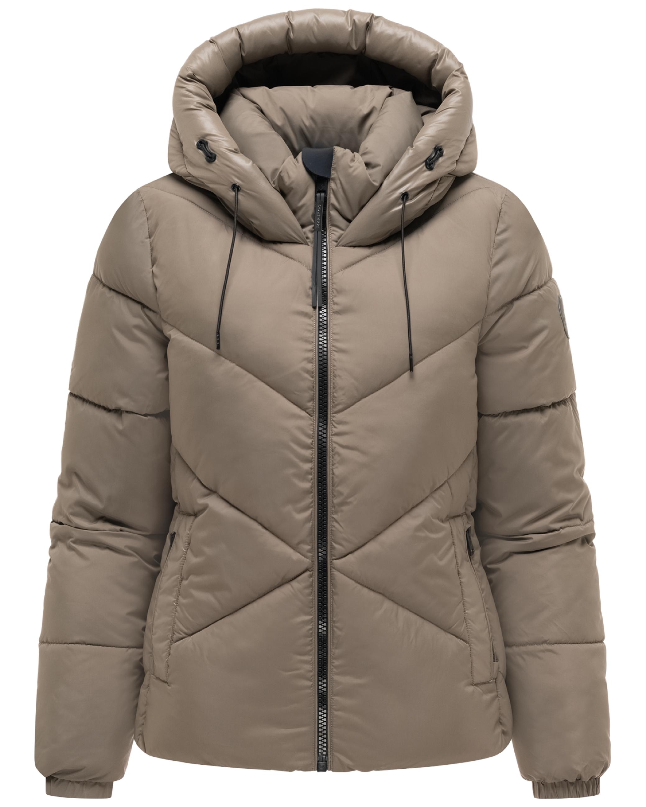 Steppjacke "Pinaa XVI" Stone Brown