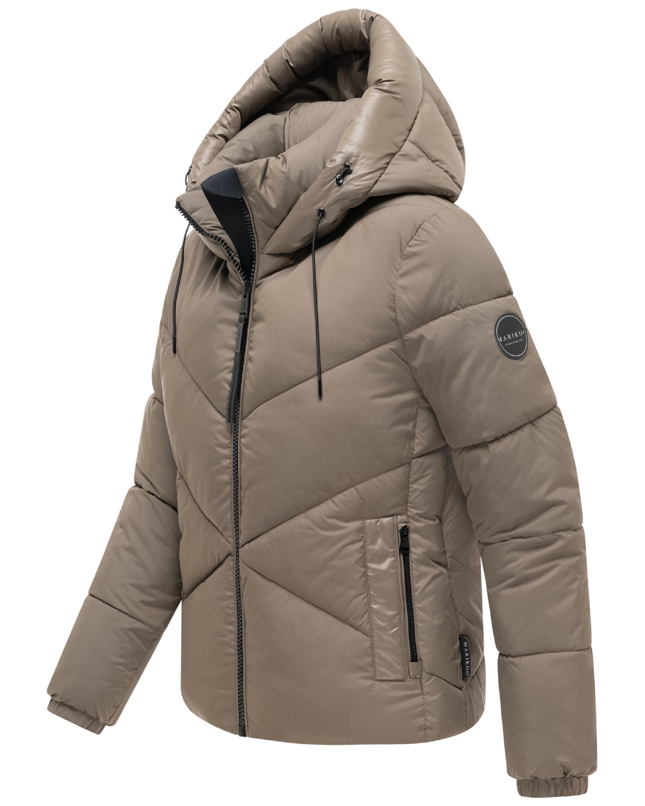 Steppjacke "Pinaa XVI" Stone Brown