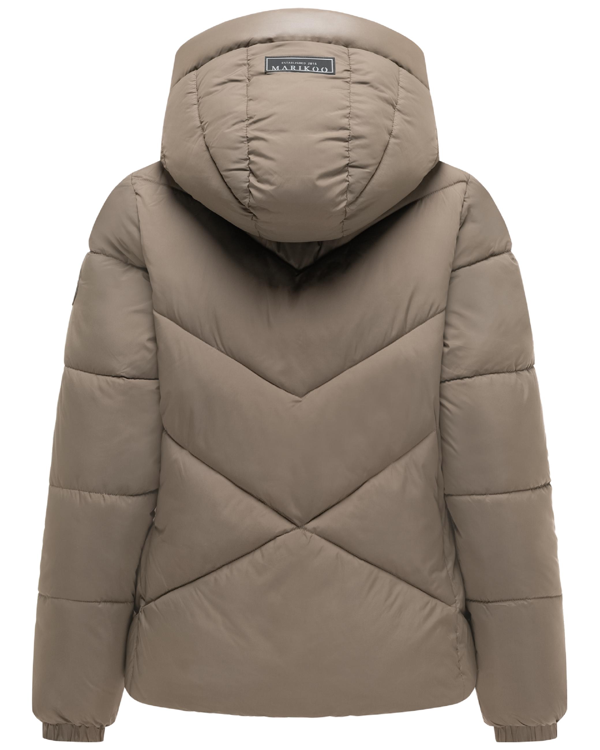 Steppjacke "Pinaa XVI" Stone Brown