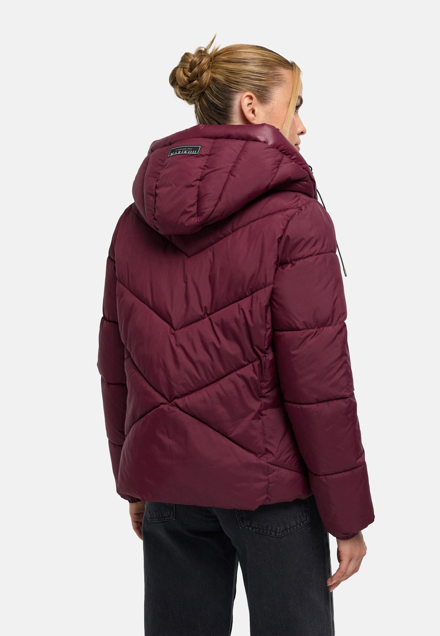 Steppjacke "Pinaa XVI" Wine