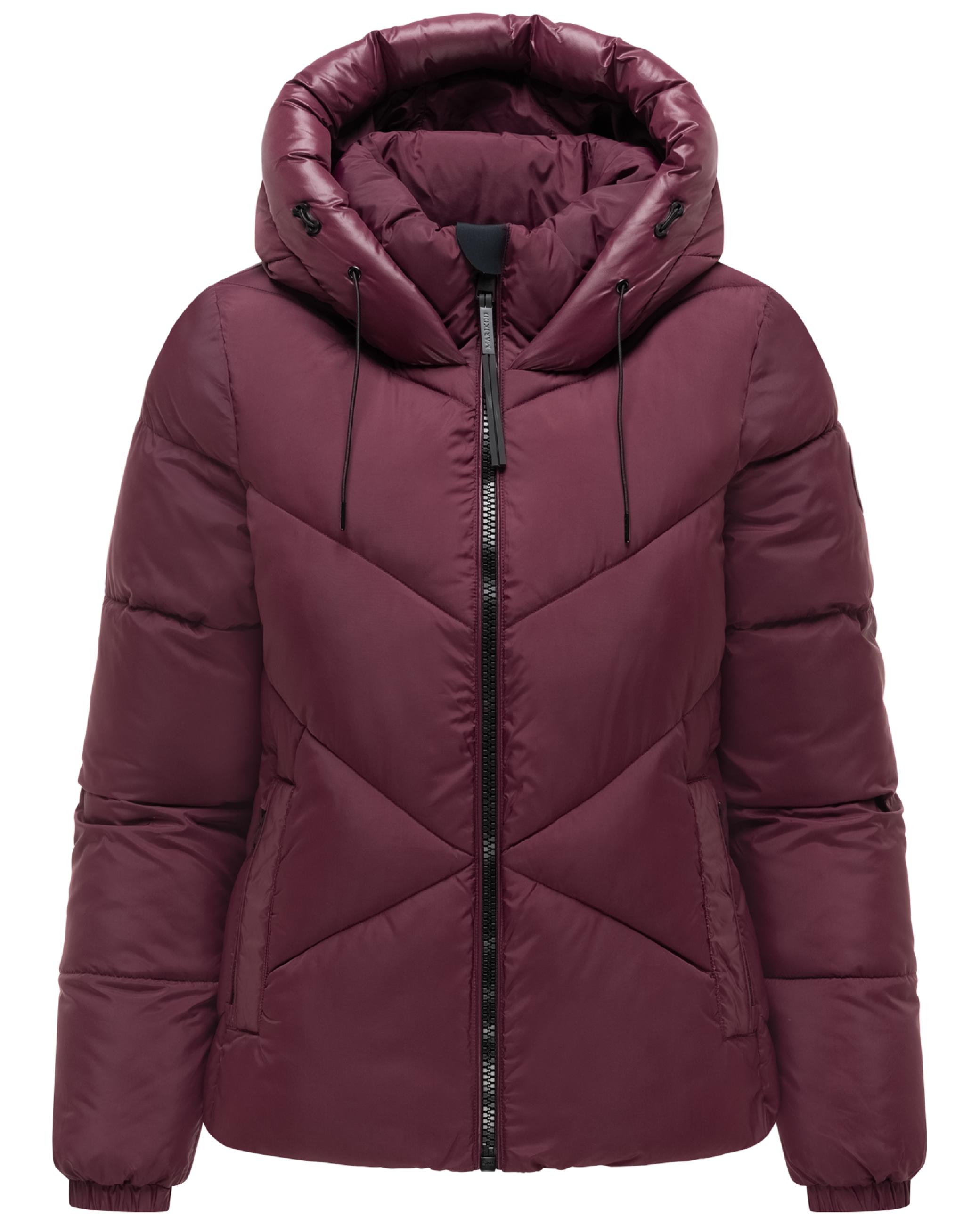 Steppjacke "Pinaa XVI" Wine