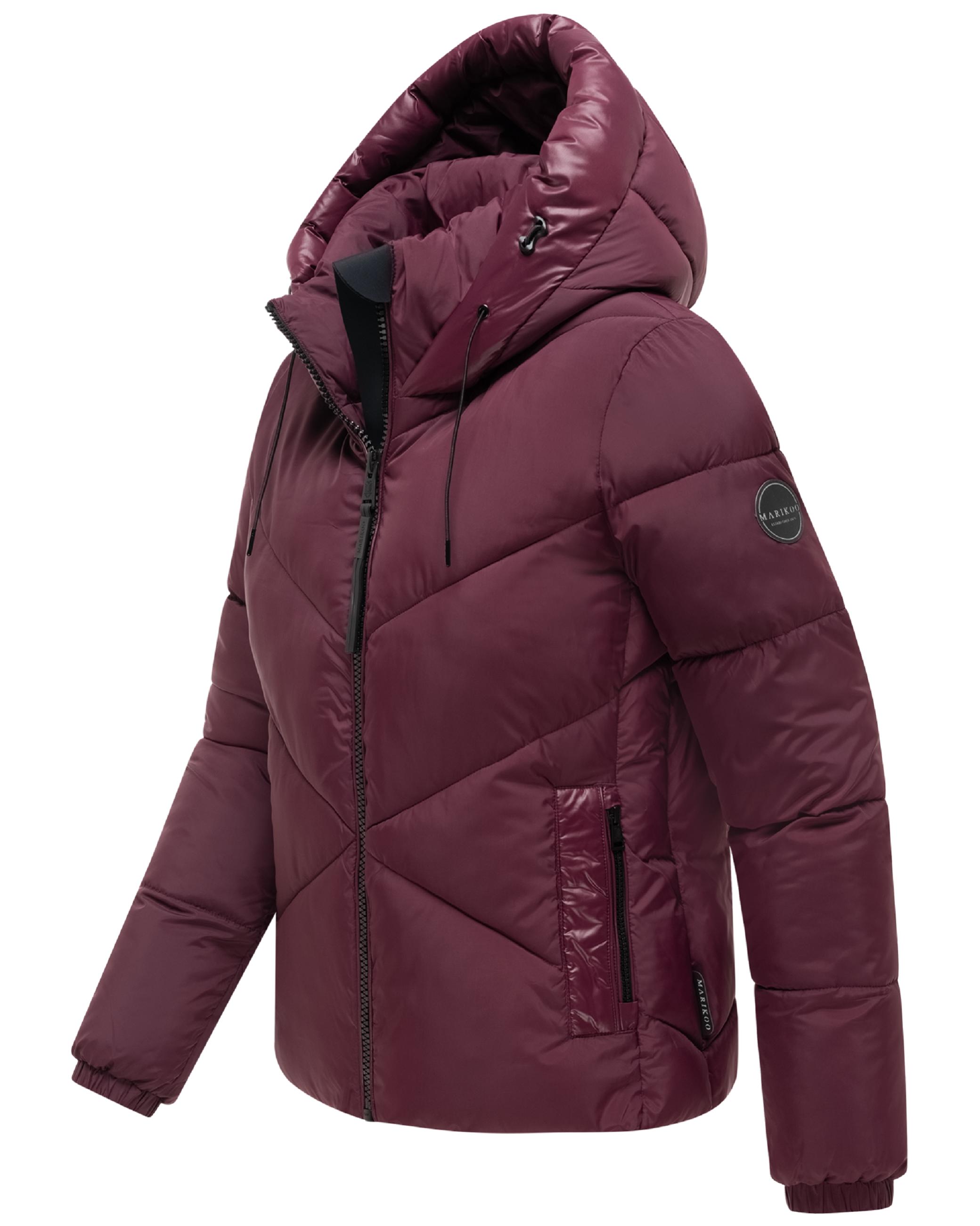 Steppjacke "Pinaa XVI" Wine