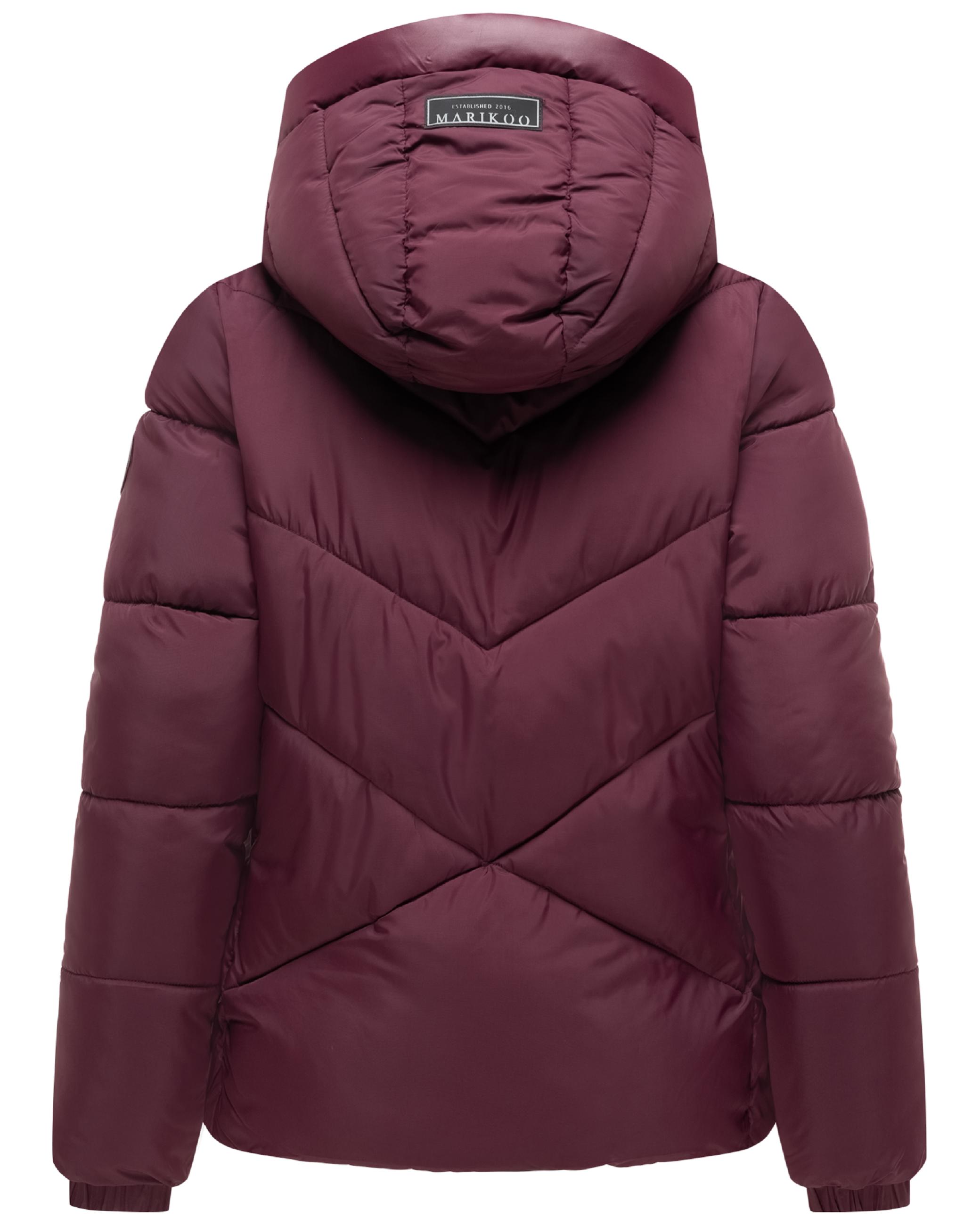 Steppjacke "Pinaa XVI" Wine