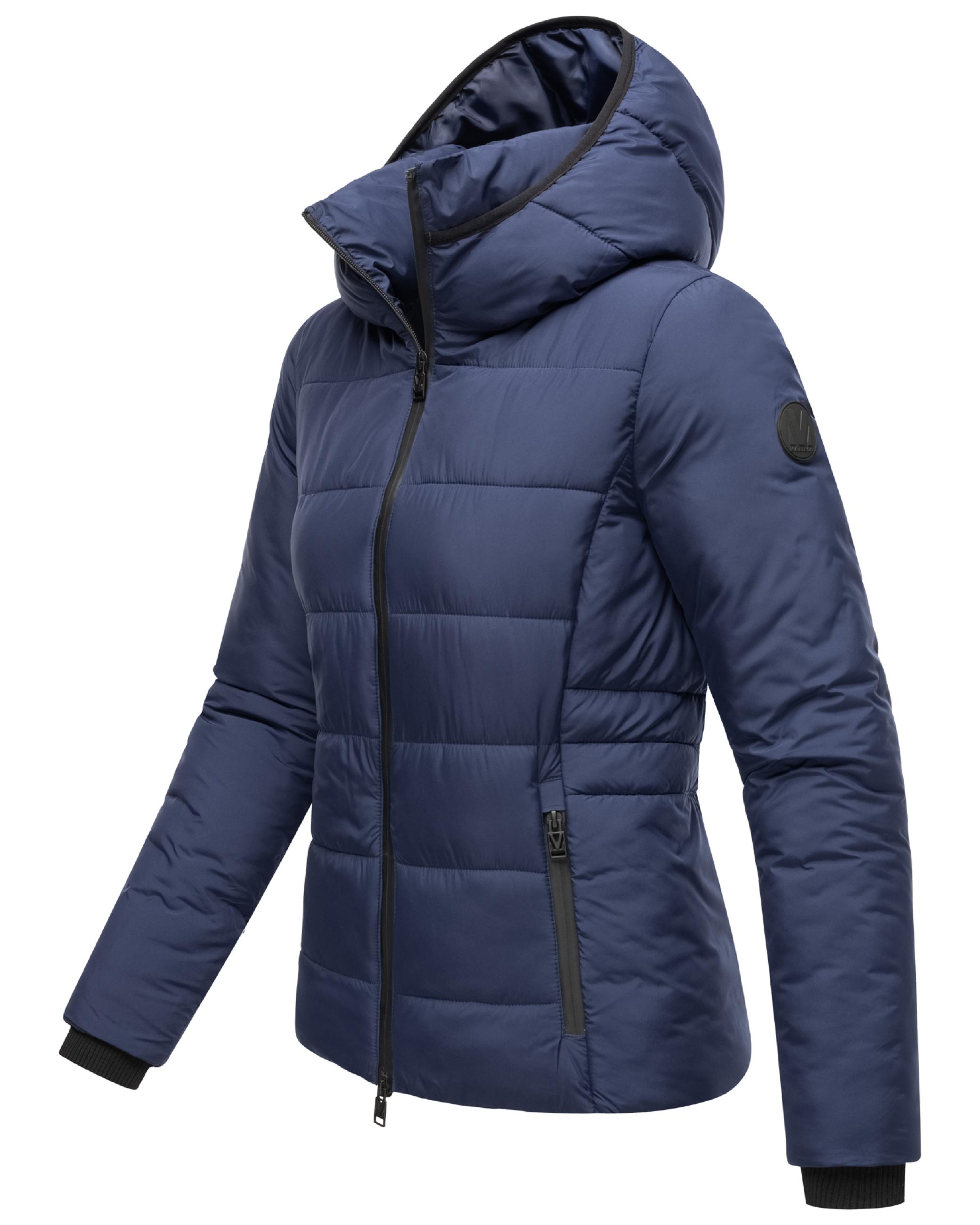 Steppjacke mit Kapuze "Radaa 16" Navy