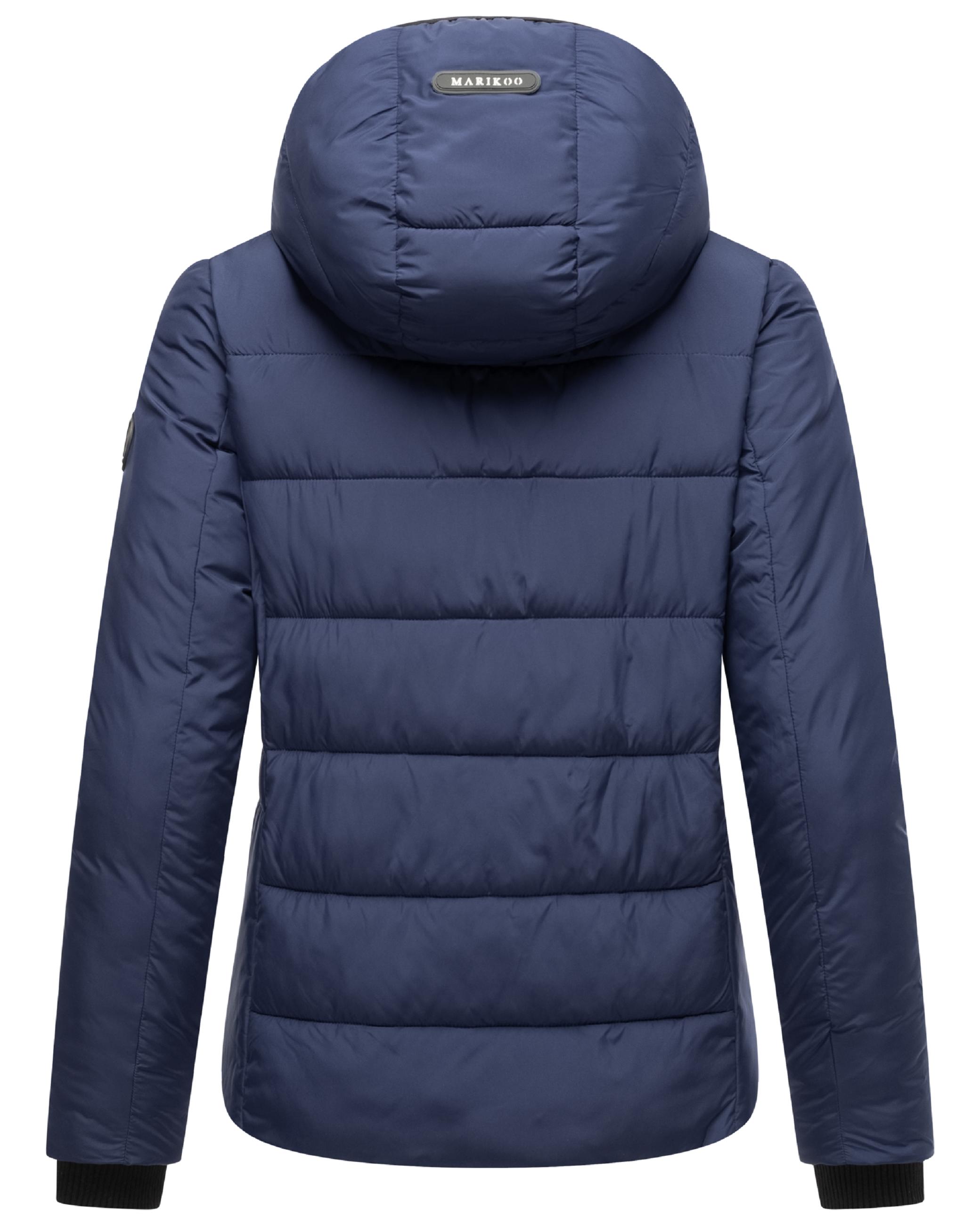 Steppjacke mit Kapuze "Radaa 16" Navy