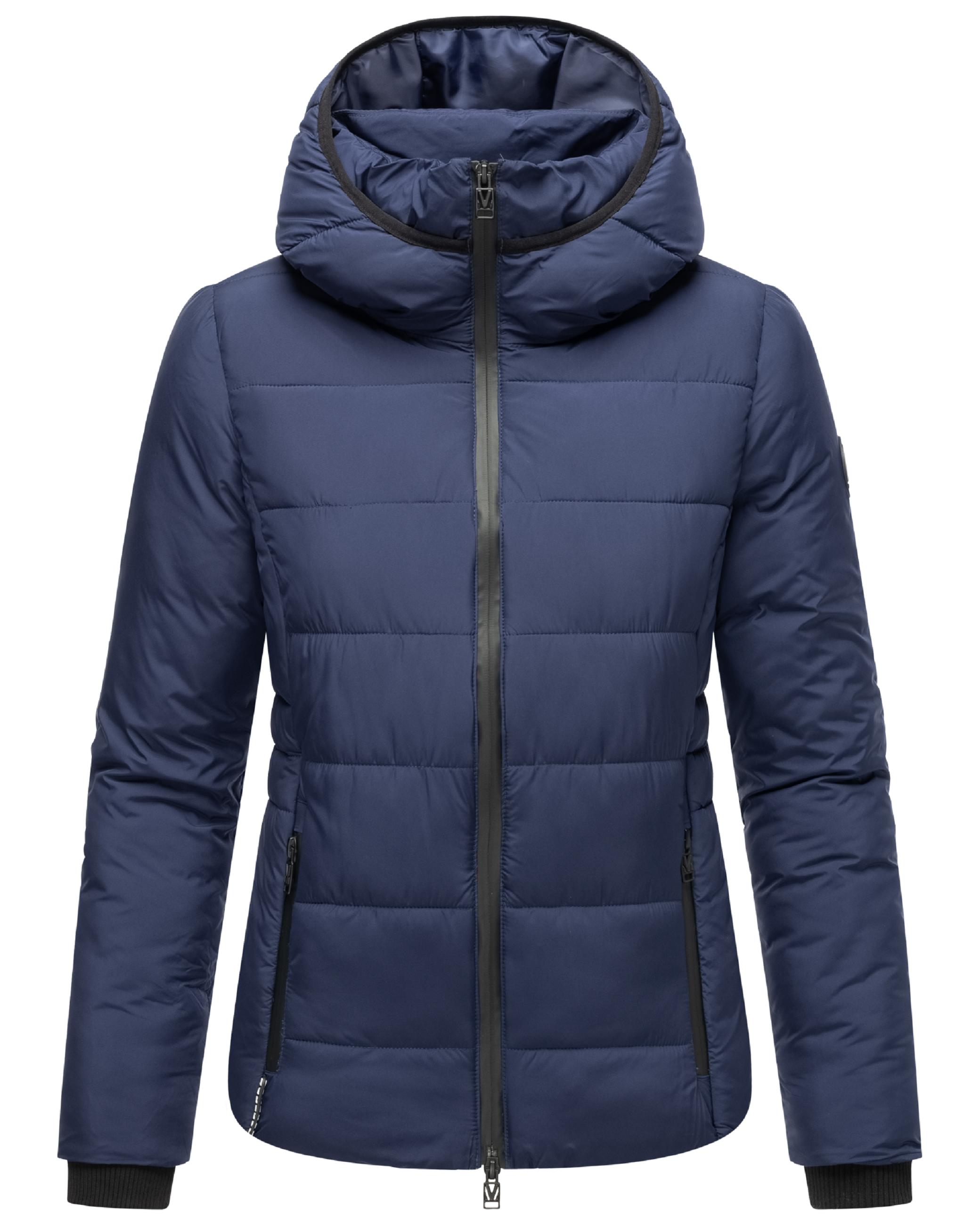 Steppjacke mit Kapuze "Radaa 16" Navy