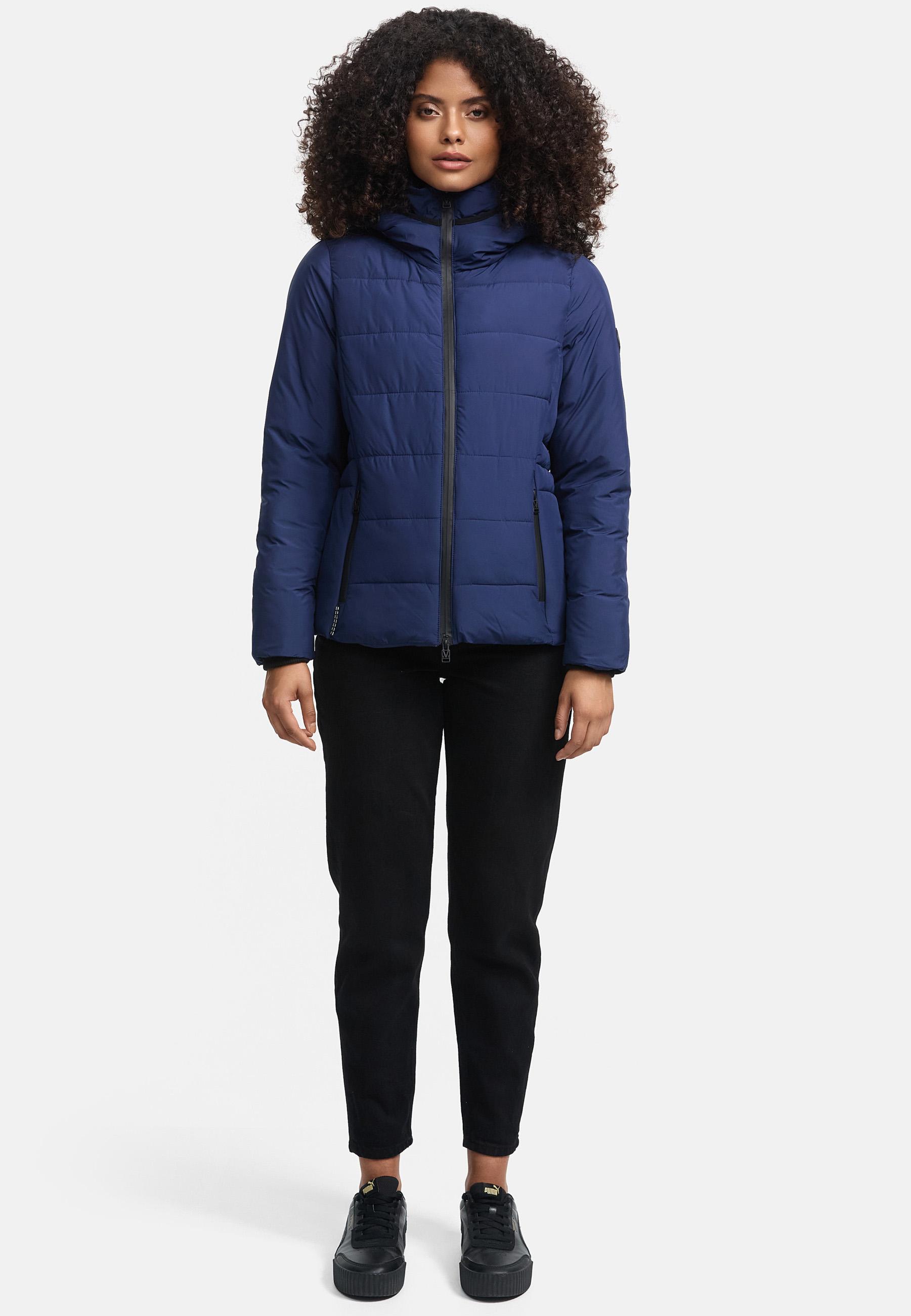 Steppjacke mit Kapuze "Radaa 16" Navy