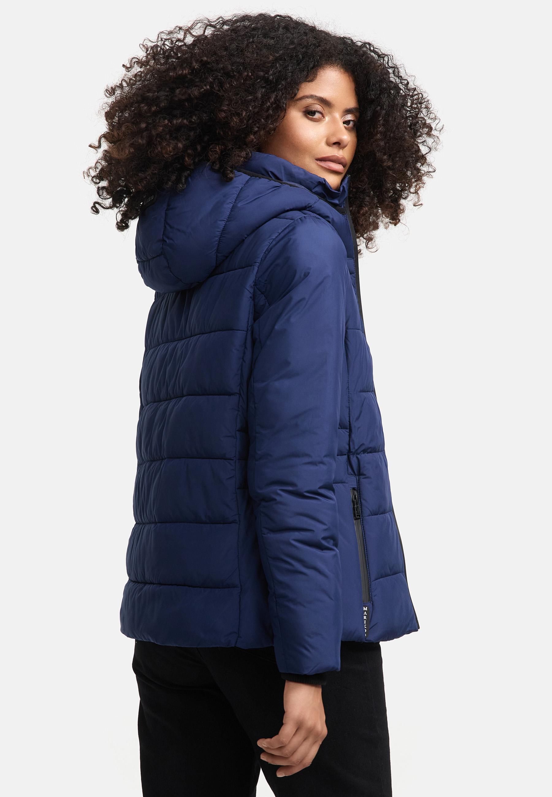 Steppjacke mit Kapuze "Radaa 16" Navy