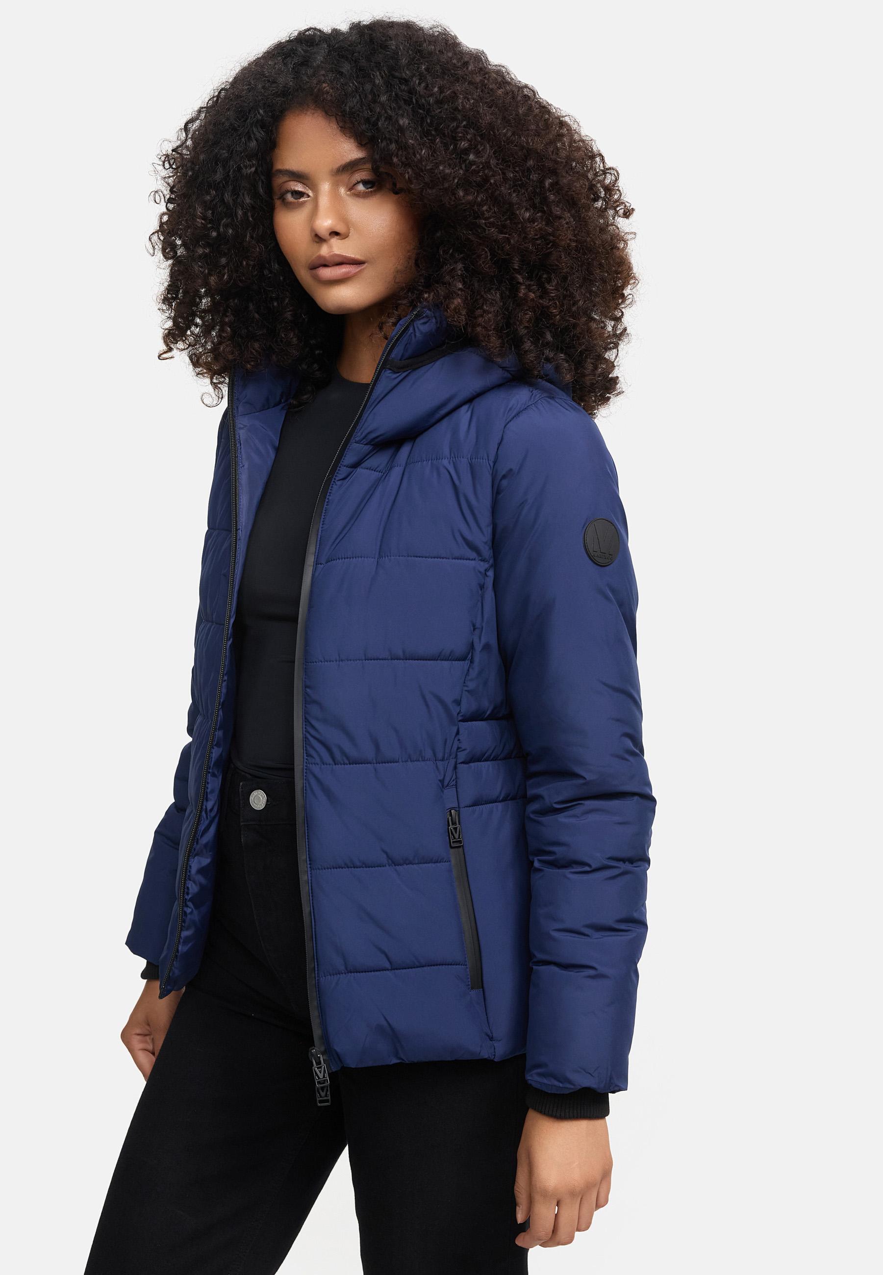 Steppjacke mit Kapuze "Radaa 16" Navy