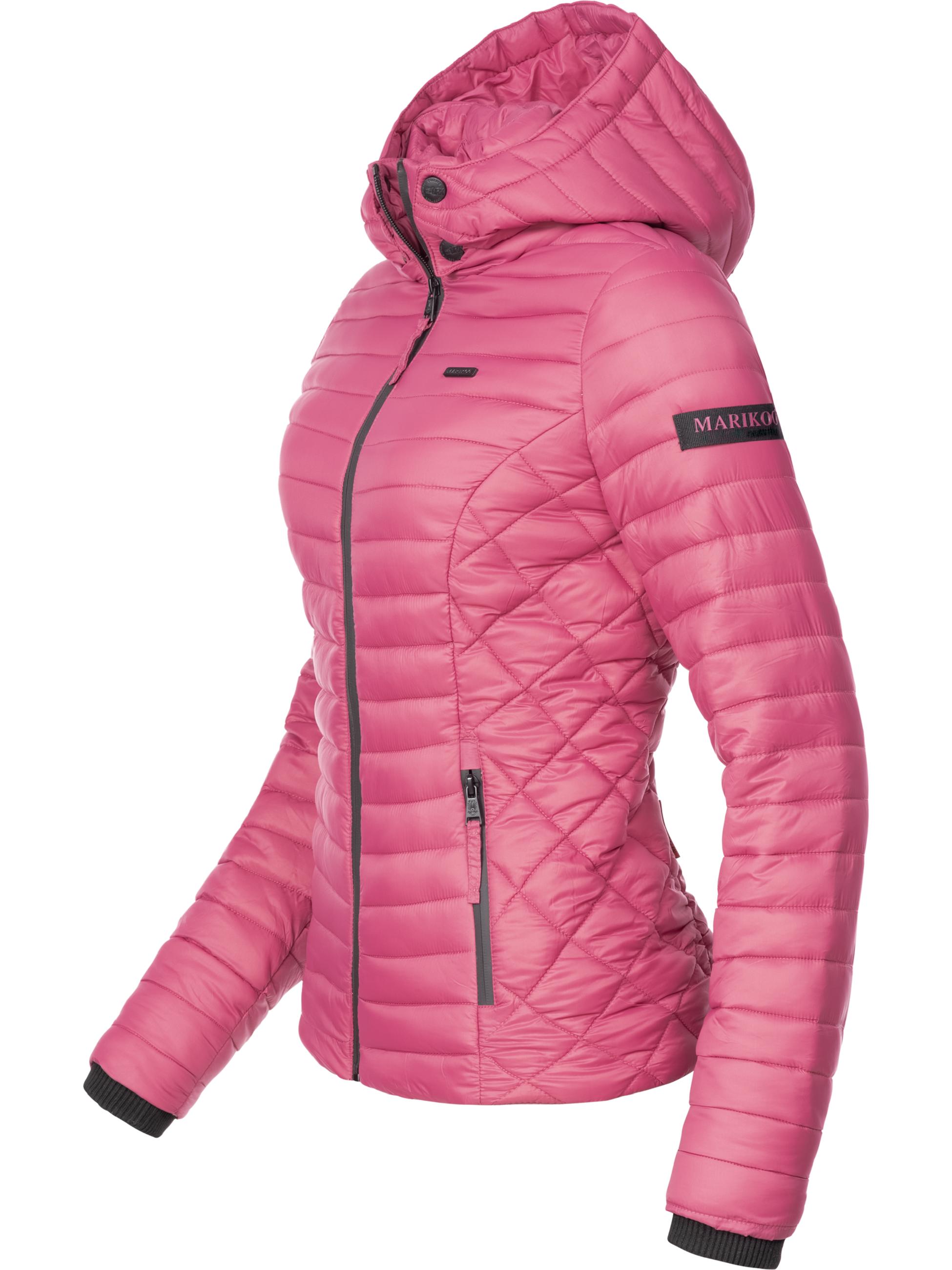 Leichte Steppjacke mit Kapuze "Samtpfote" Berry