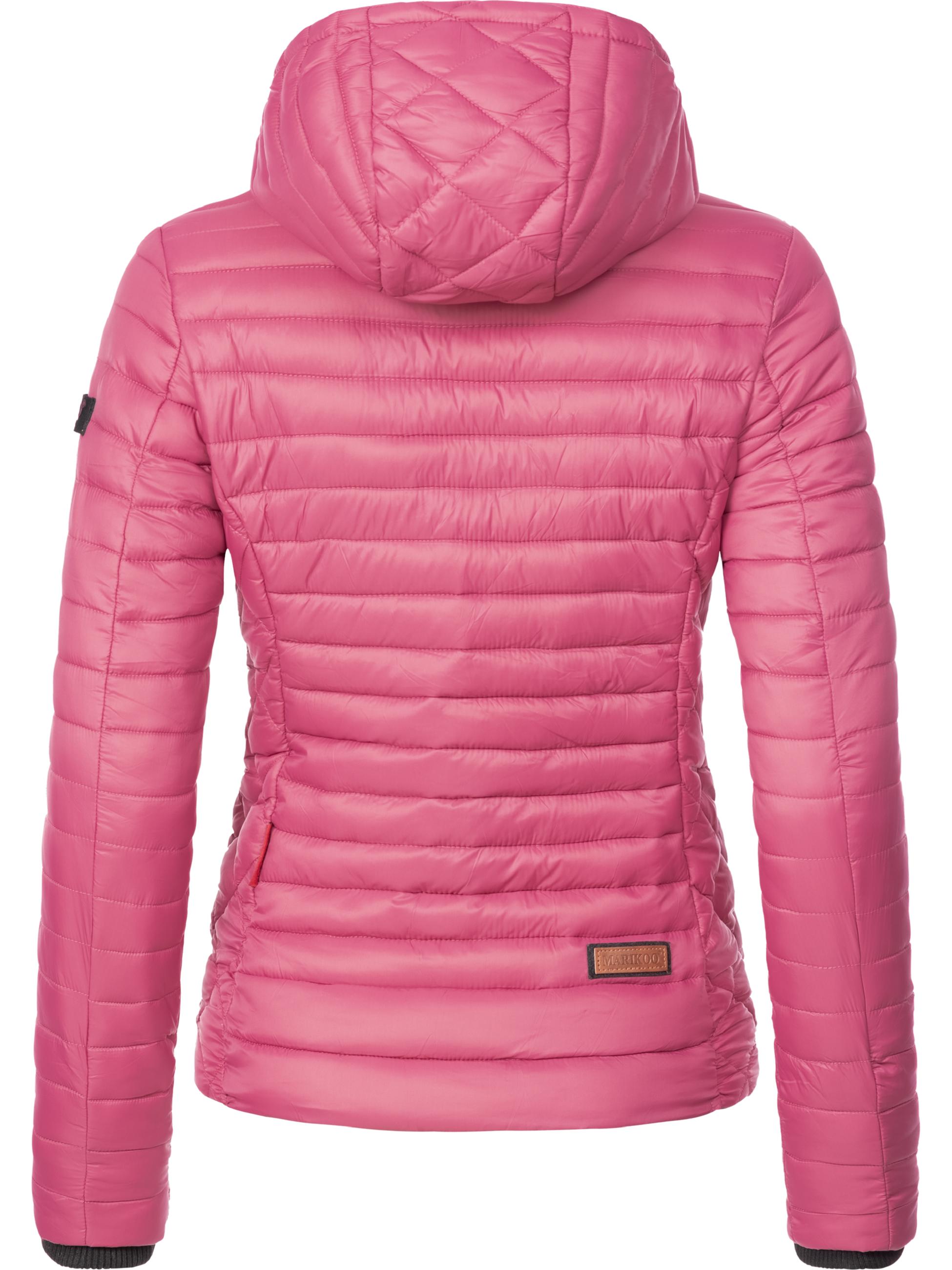 Leichte Steppjacke mit Kapuze "Samtpfote" Berry