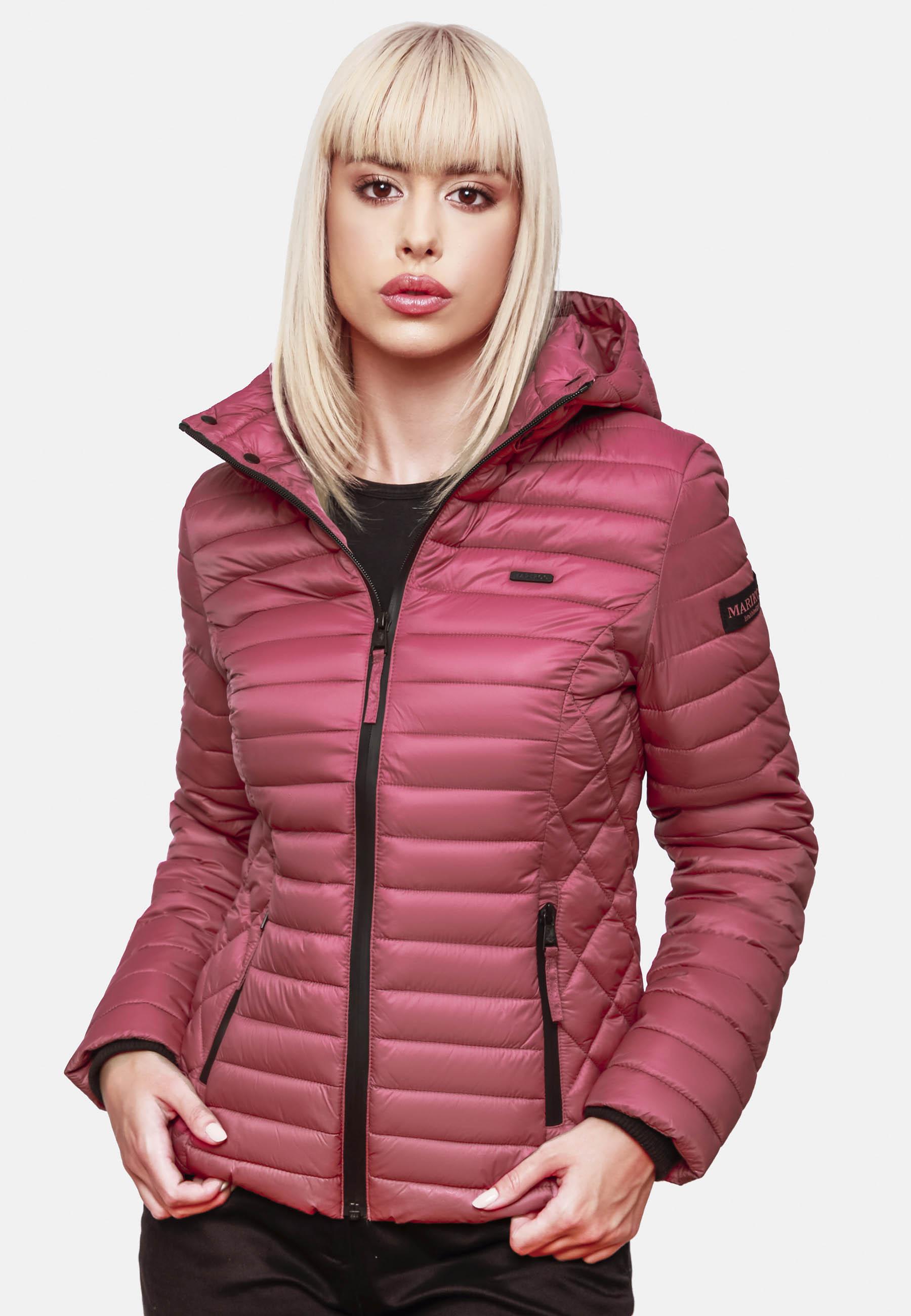 Leichte Steppjacke mit Kapuze "Samtpfote" Berry