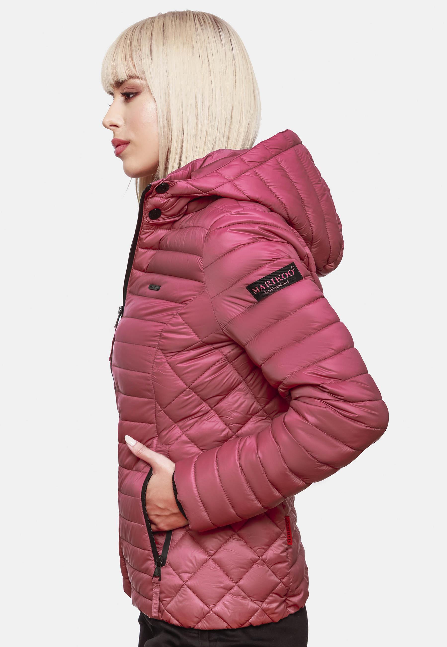 Leichte Steppjacke mit Kapuze "Samtpfote" Berry