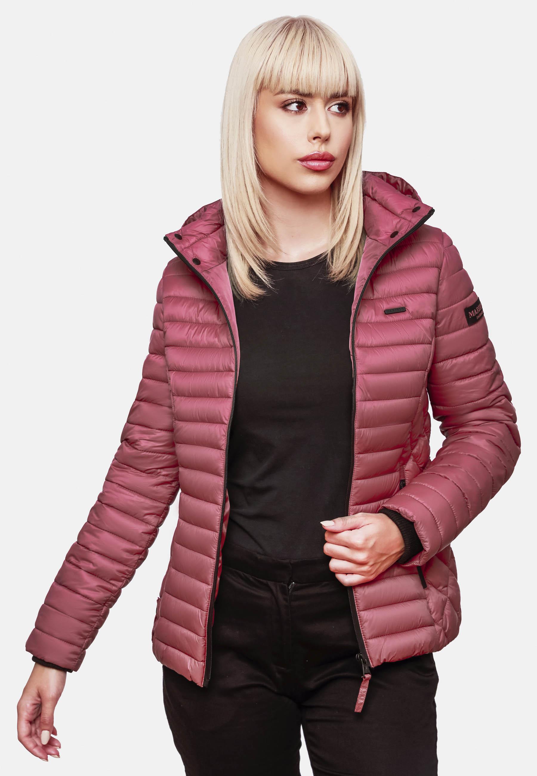 Leichte Steppjacke mit Kapuze "Samtpfote" Berry