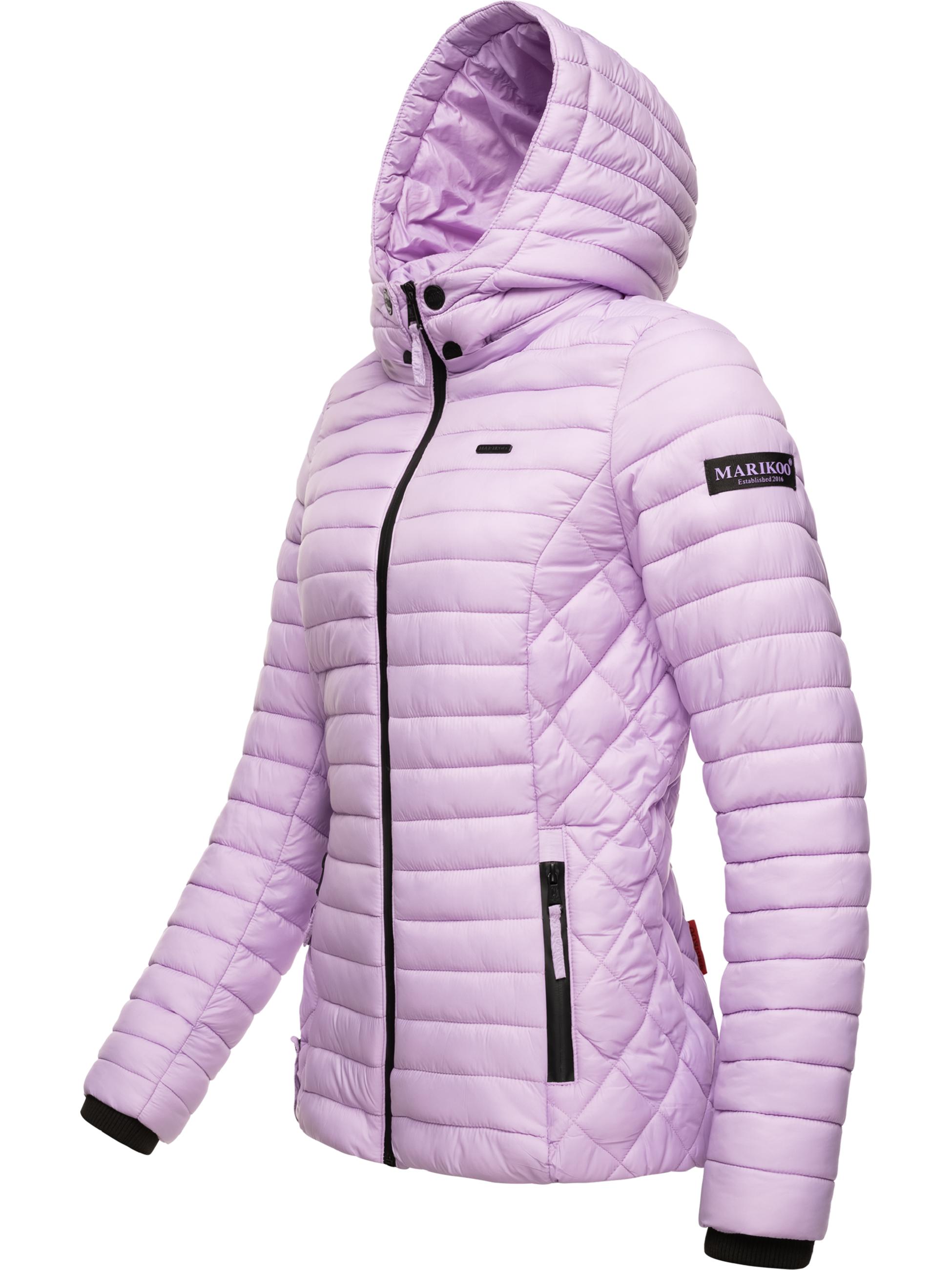 Leichte Steppjacke mit Kapuze "Samtpfote" Light Lilac