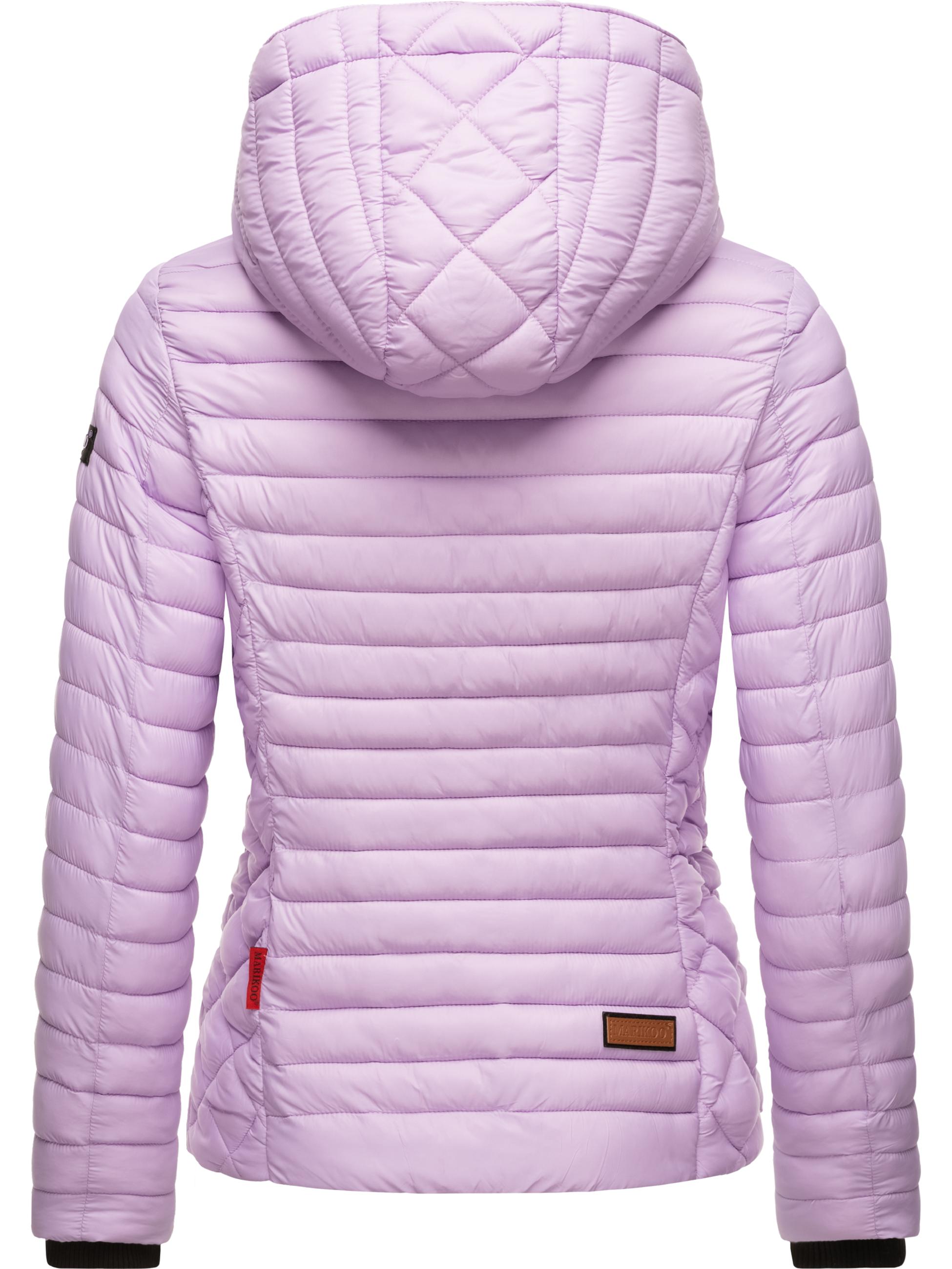 Leichte Steppjacke mit Kapuze "Samtpfote" Light Lilac