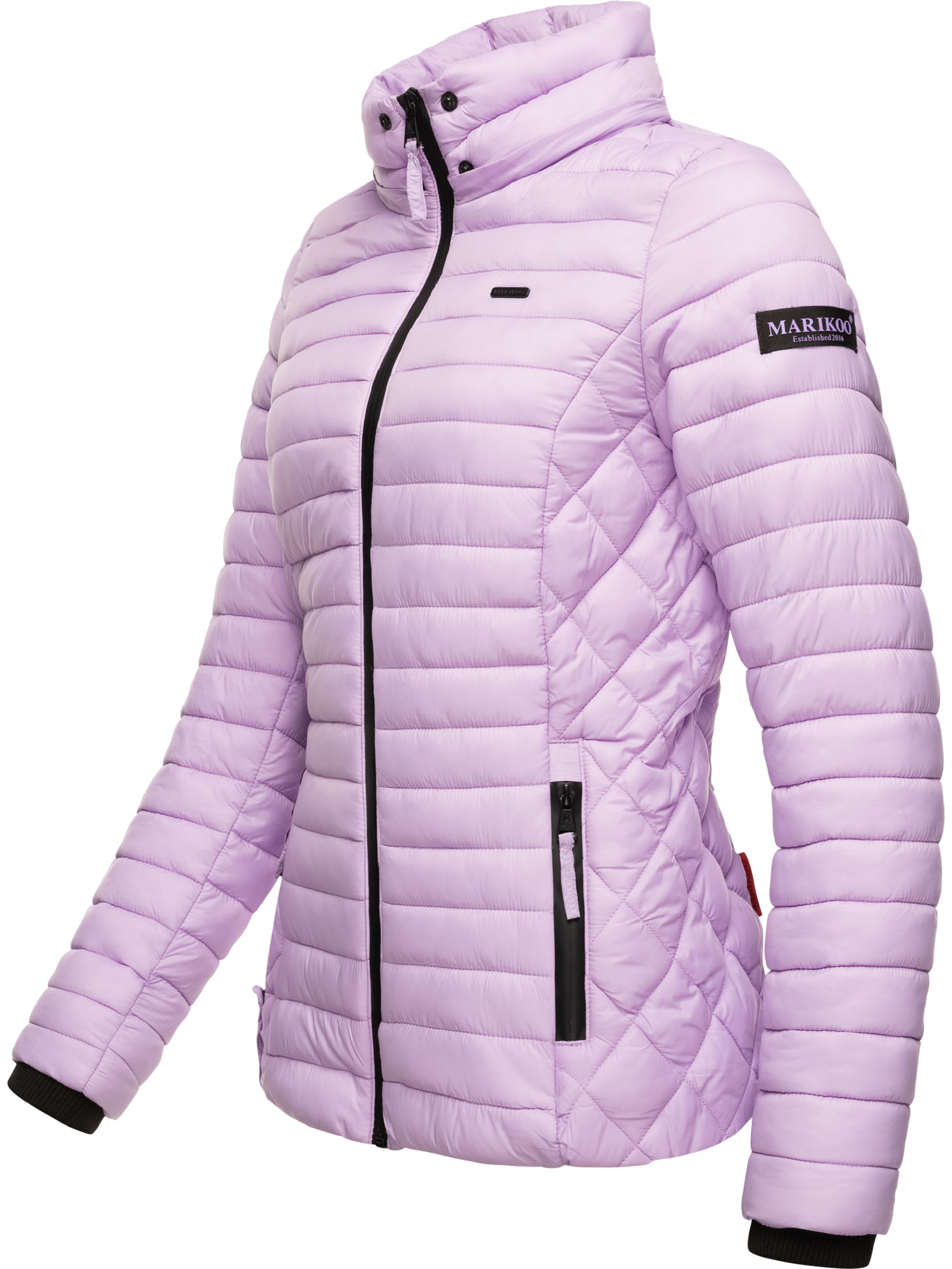 Leichte Steppjacke mit Kapuze "Samtpfote" Light Lilac