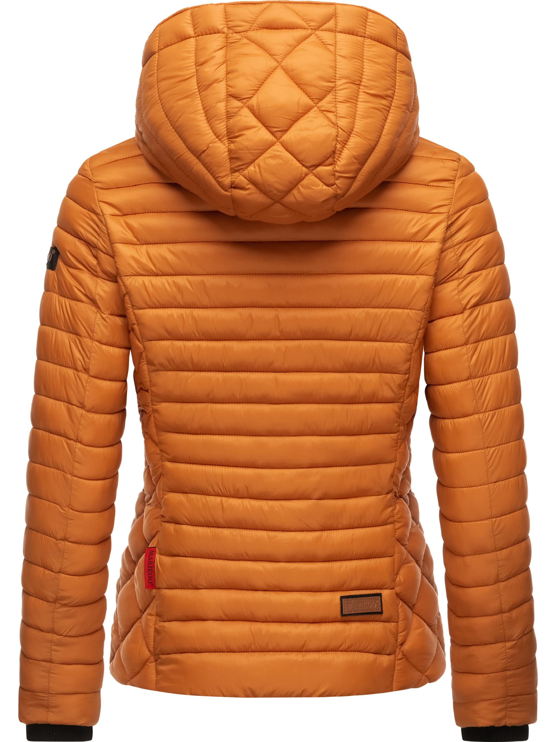 Leichte Steppjacke mit Kapuze "Samtpfote" Rusty Cinnamon