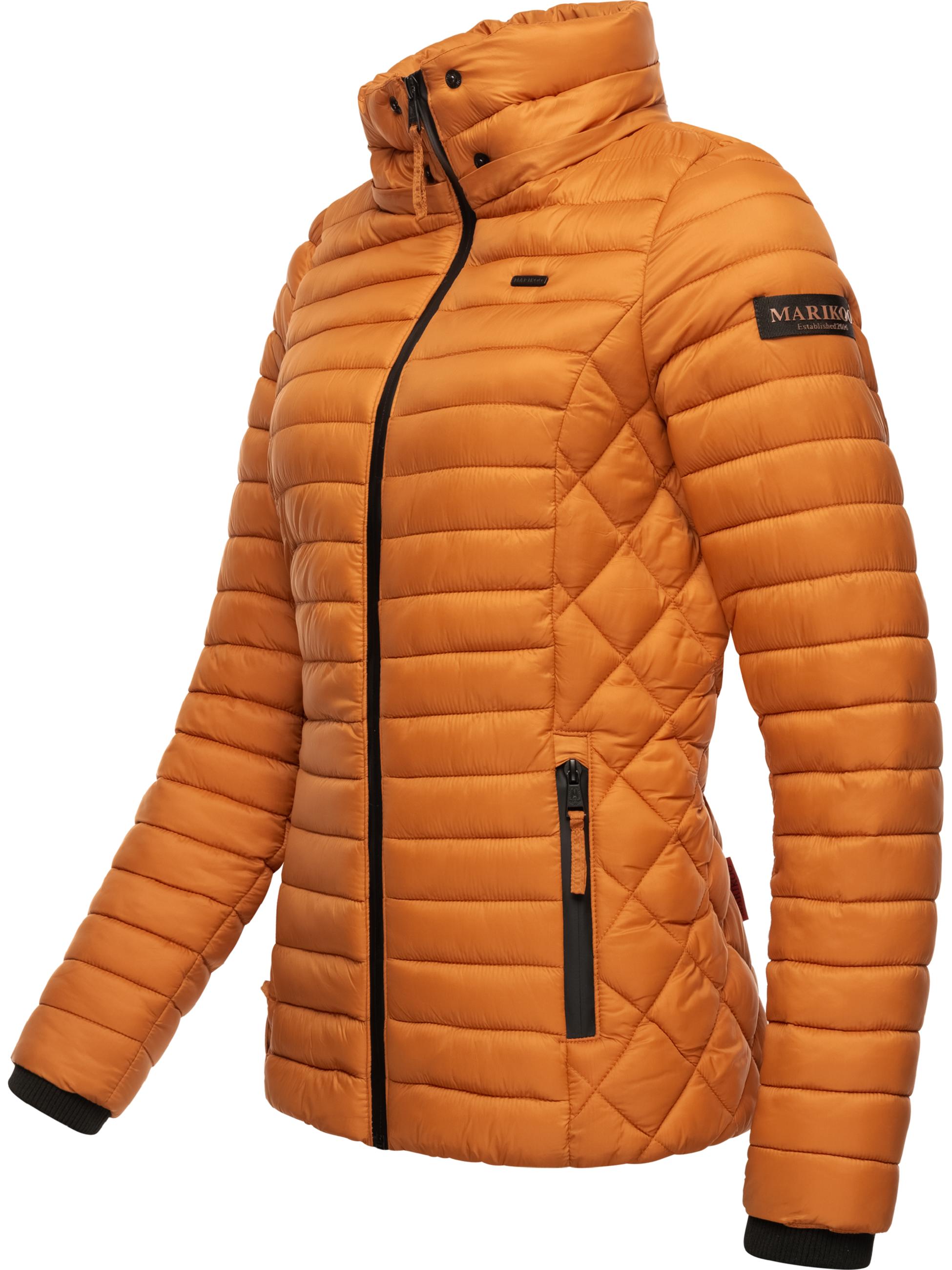 Leichte Steppjacke mit Kapuze "Samtpfote" Rusty Cinnamon