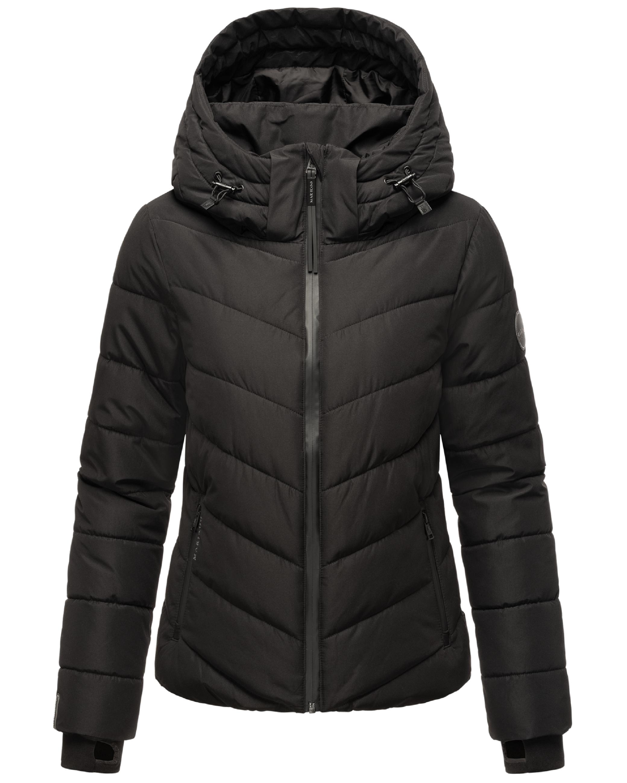 Steppjacke mit Kapuze "Samuiaa XVI" Black